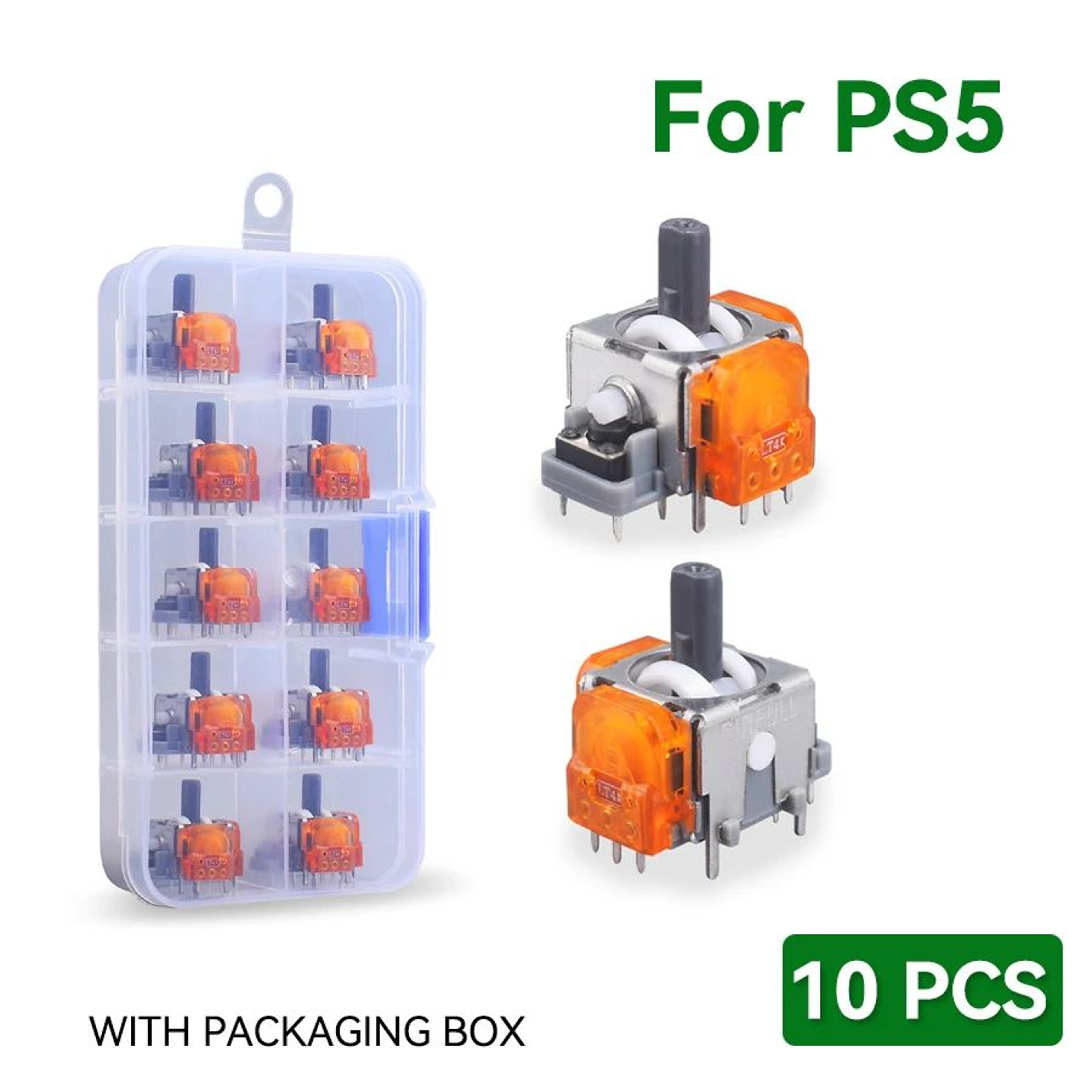 10PCS TMR Effect Joystick Replacement Modules 7