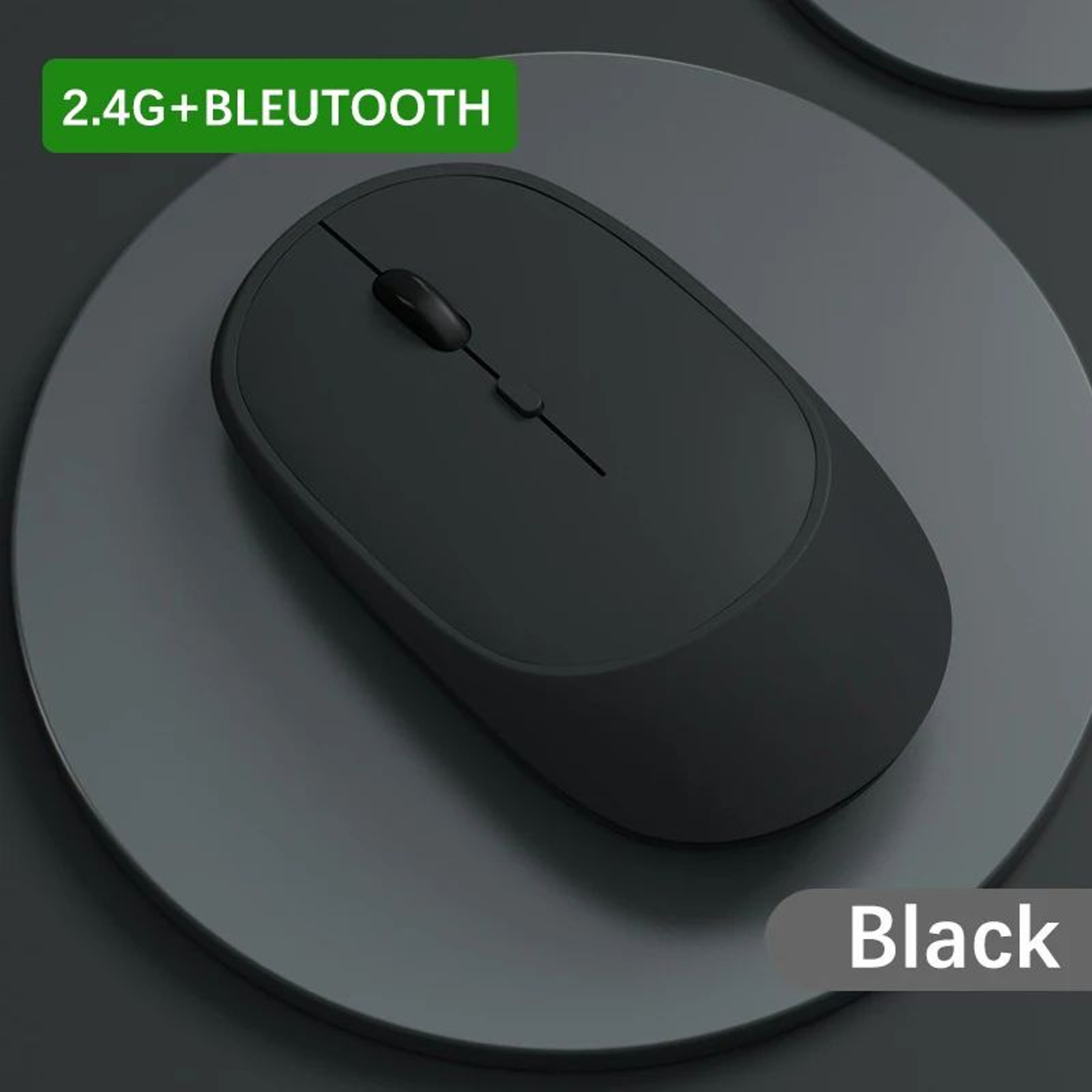 Rechargeable Dual Mode Wireless Bluetooth Gaming Mouse 6