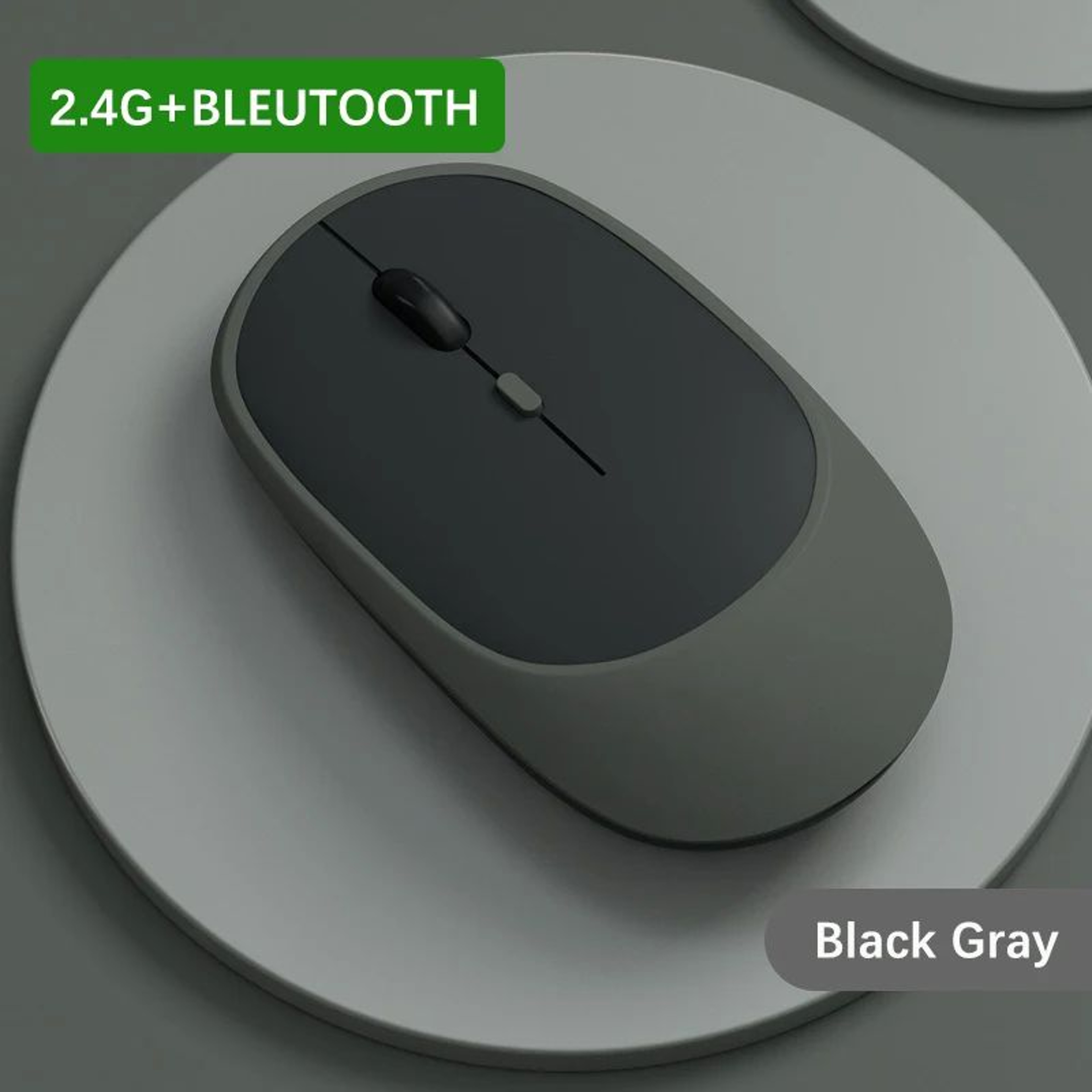 Rechargeable Dual Mode Wireless Bluetooth Gaming Mouse 9