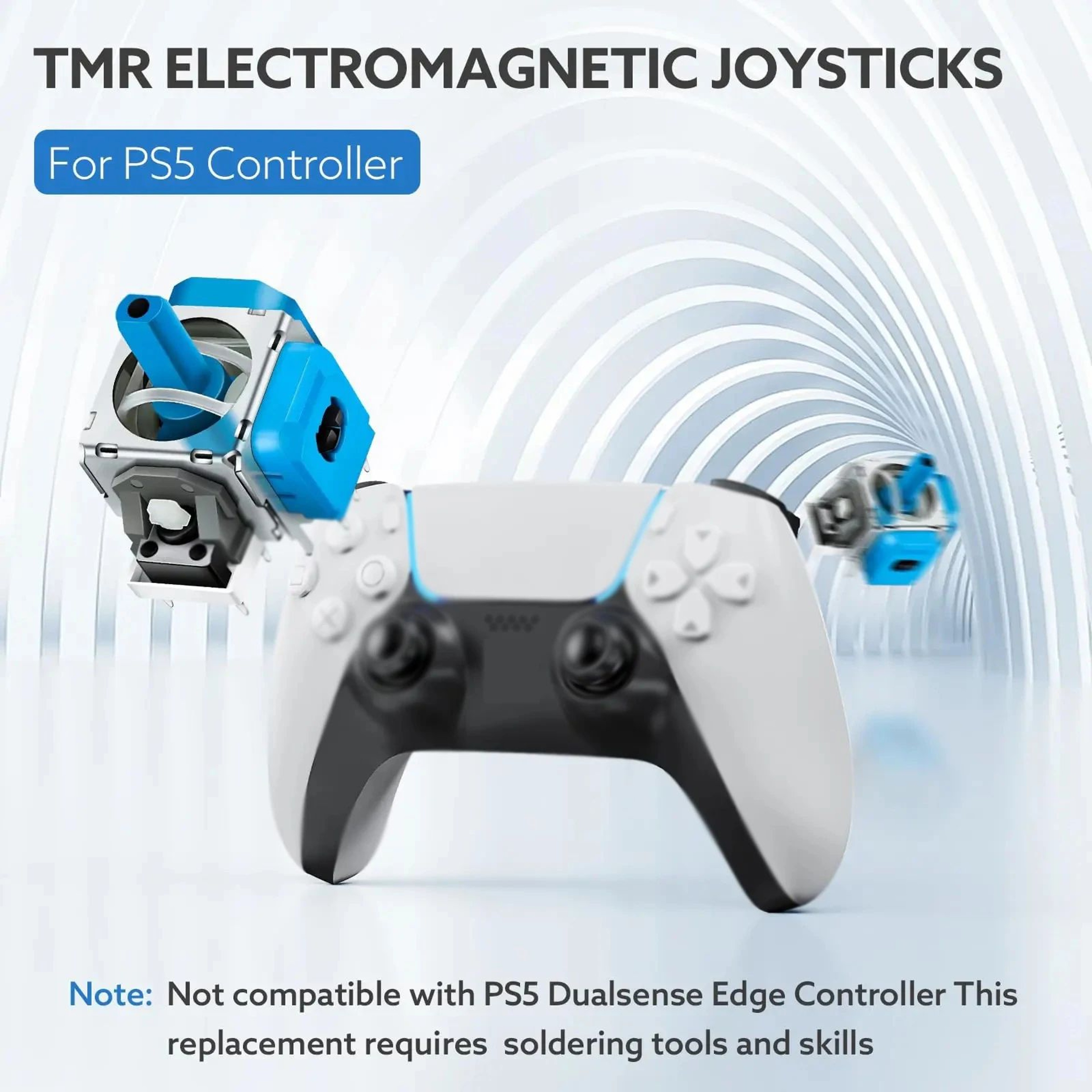 10 Pack TMR Hall Effect Joystick Replacement Modules 3