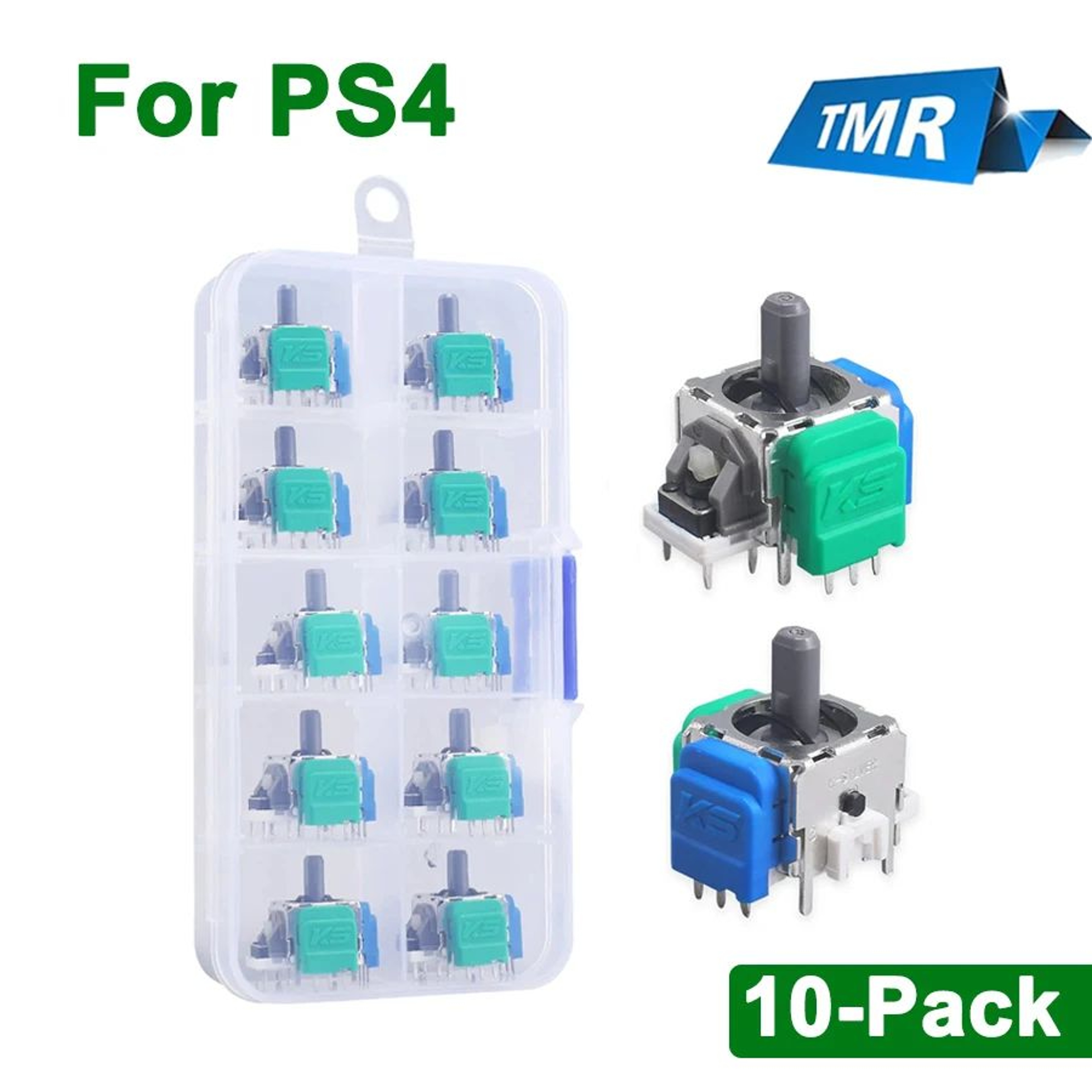 10 Pack TMR Hall Effect Joystick Replacement Modules 6