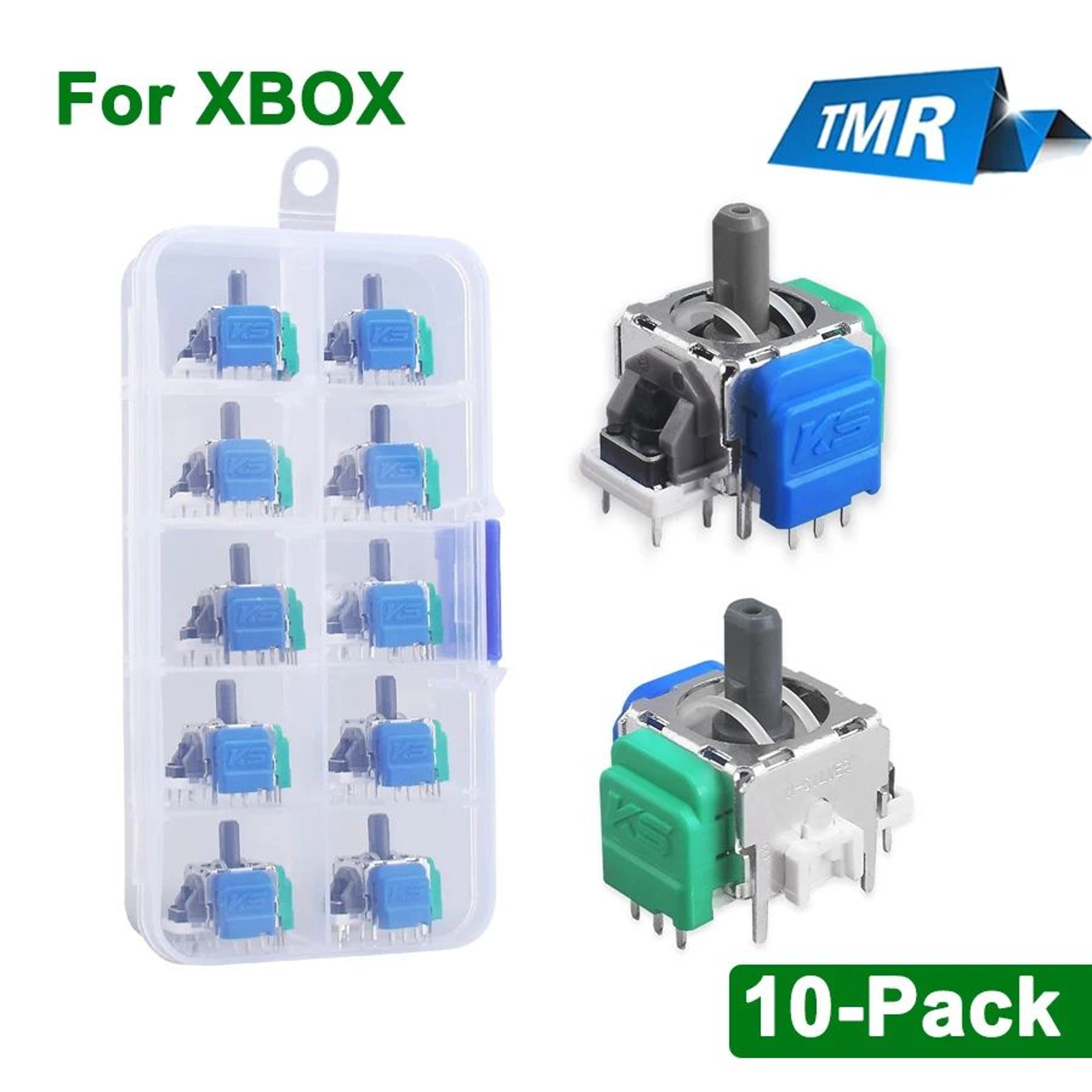 10 Pack TMR Hall Effect Joystick Replacement Modules 8