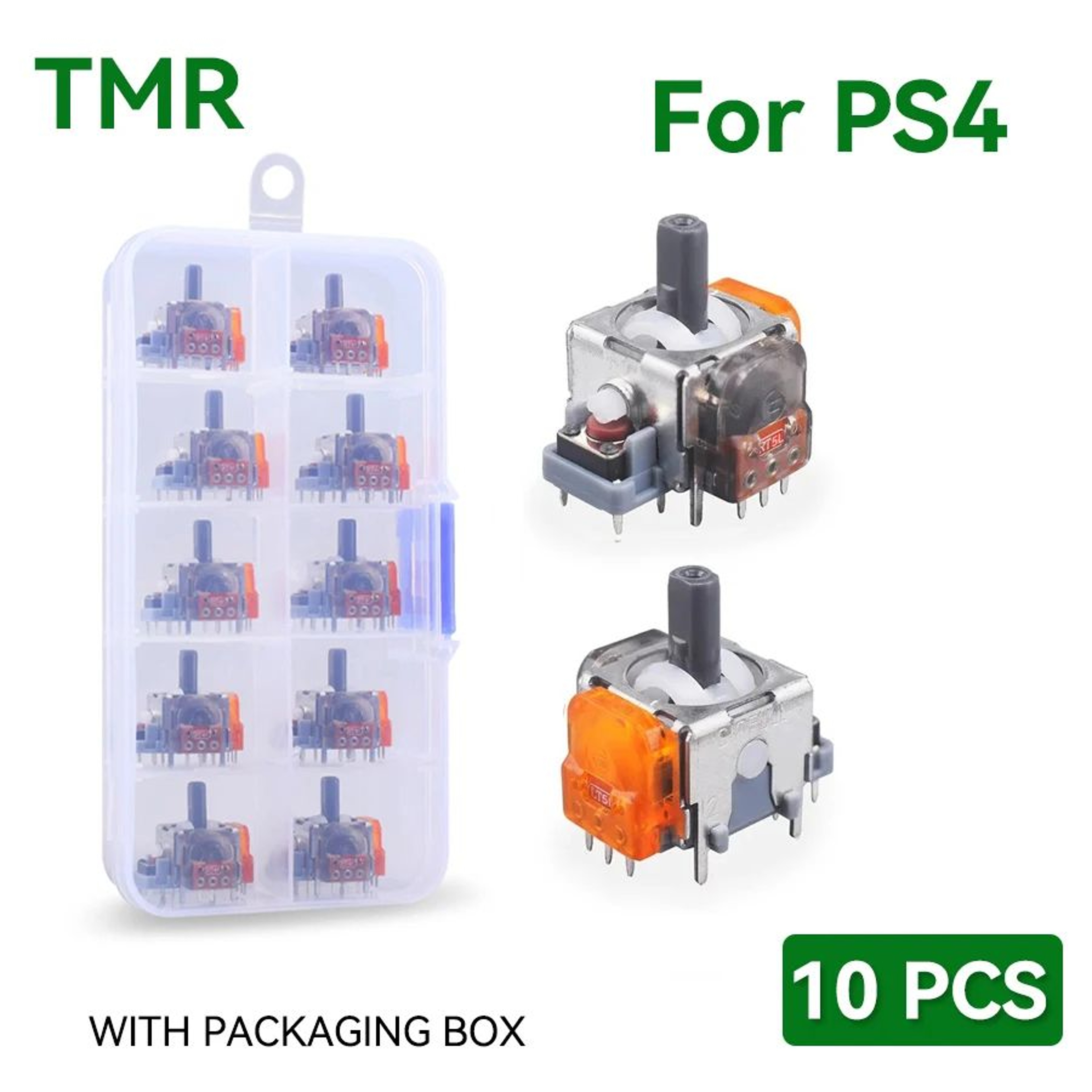 TMR Hall Effect Joystick Analog Stick Replacement 9