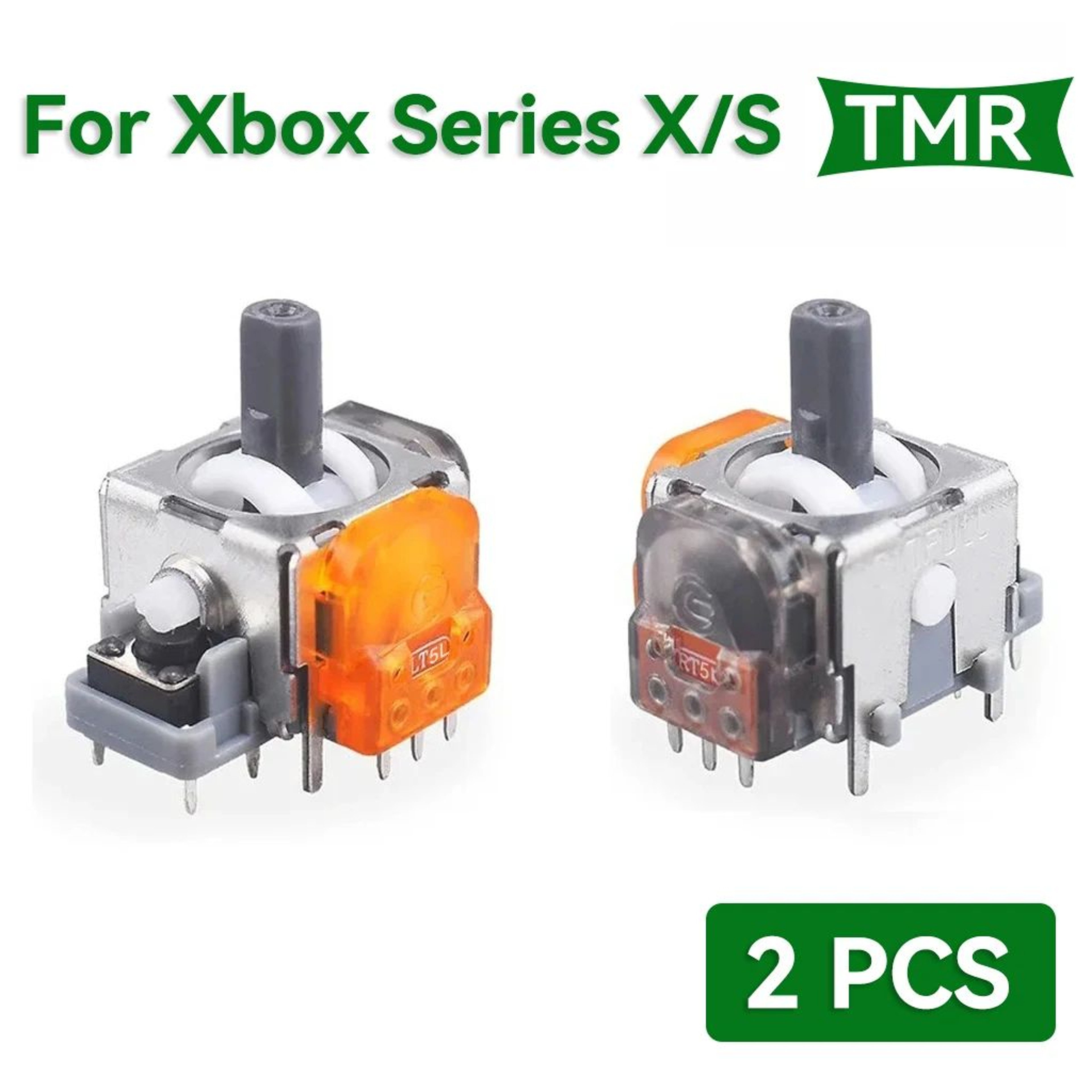 TMR Hall Effect Joystick Analog Stick Replacement 8