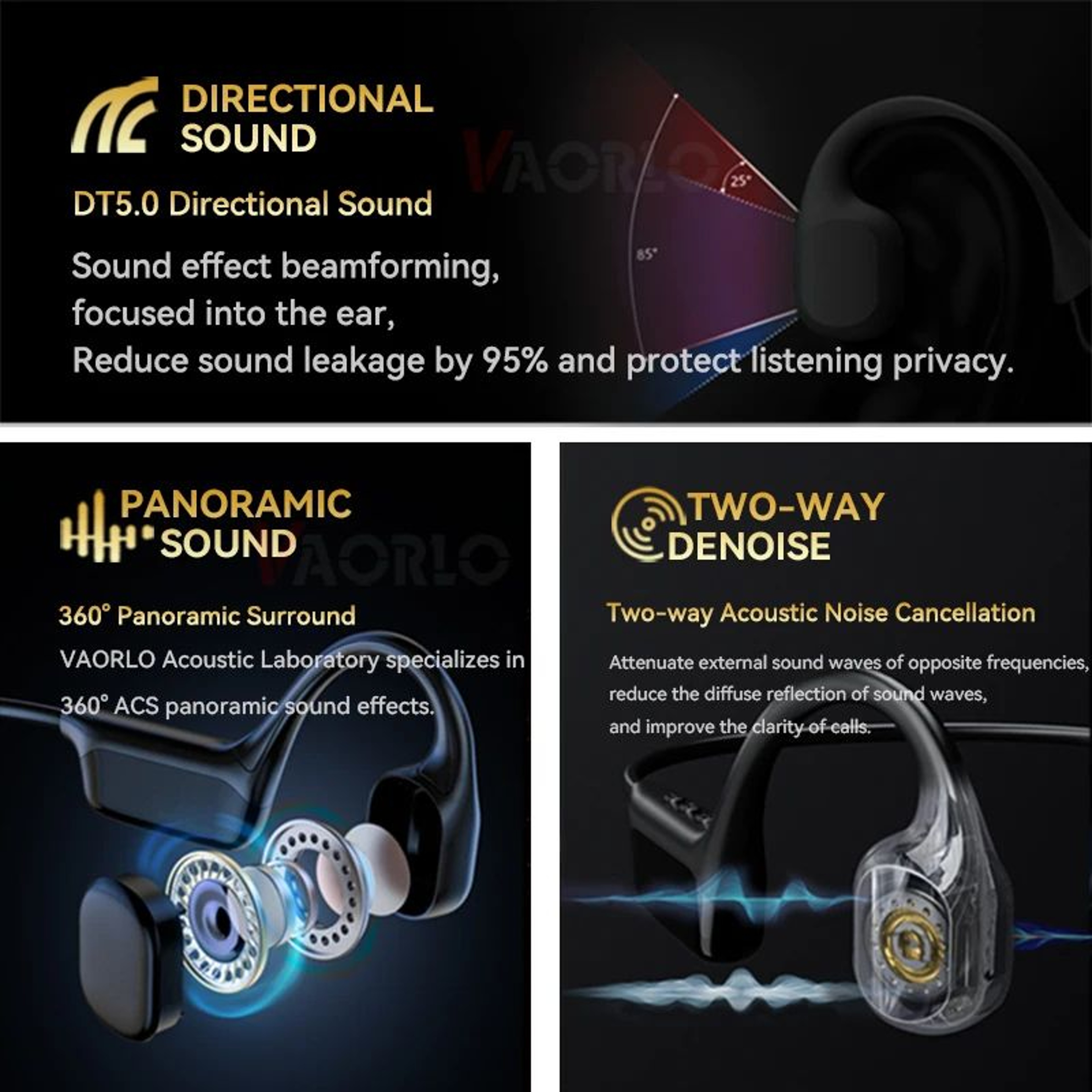 IPX8 Waterproof Bone Conduction Swimming Headphones 2