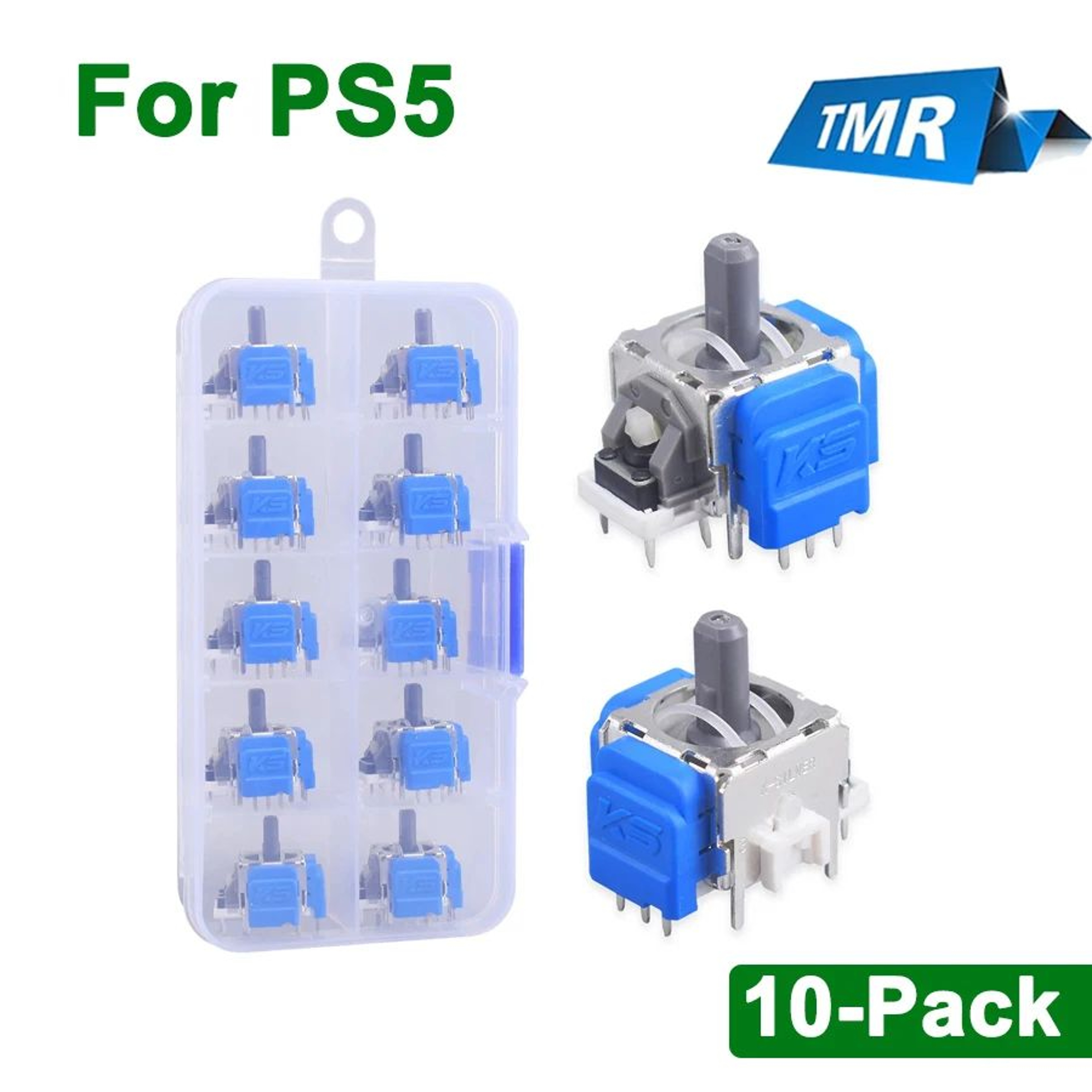 10 Pack TMR Electromagnetic Hall Effect Joystick Replacement Modules 7