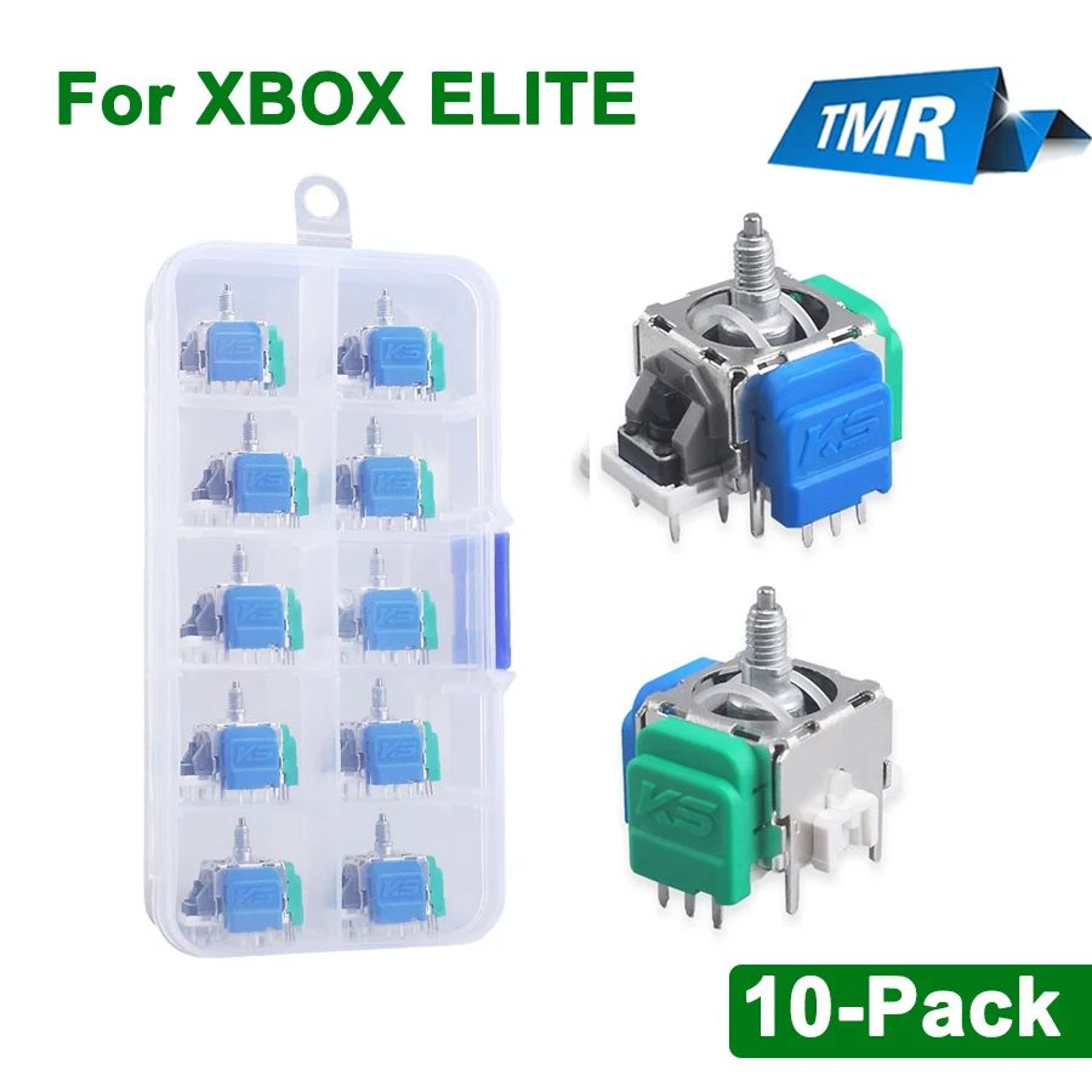 10 Pack TMR Electromagnetic Hall Effect Joystick Replacement Modules 9