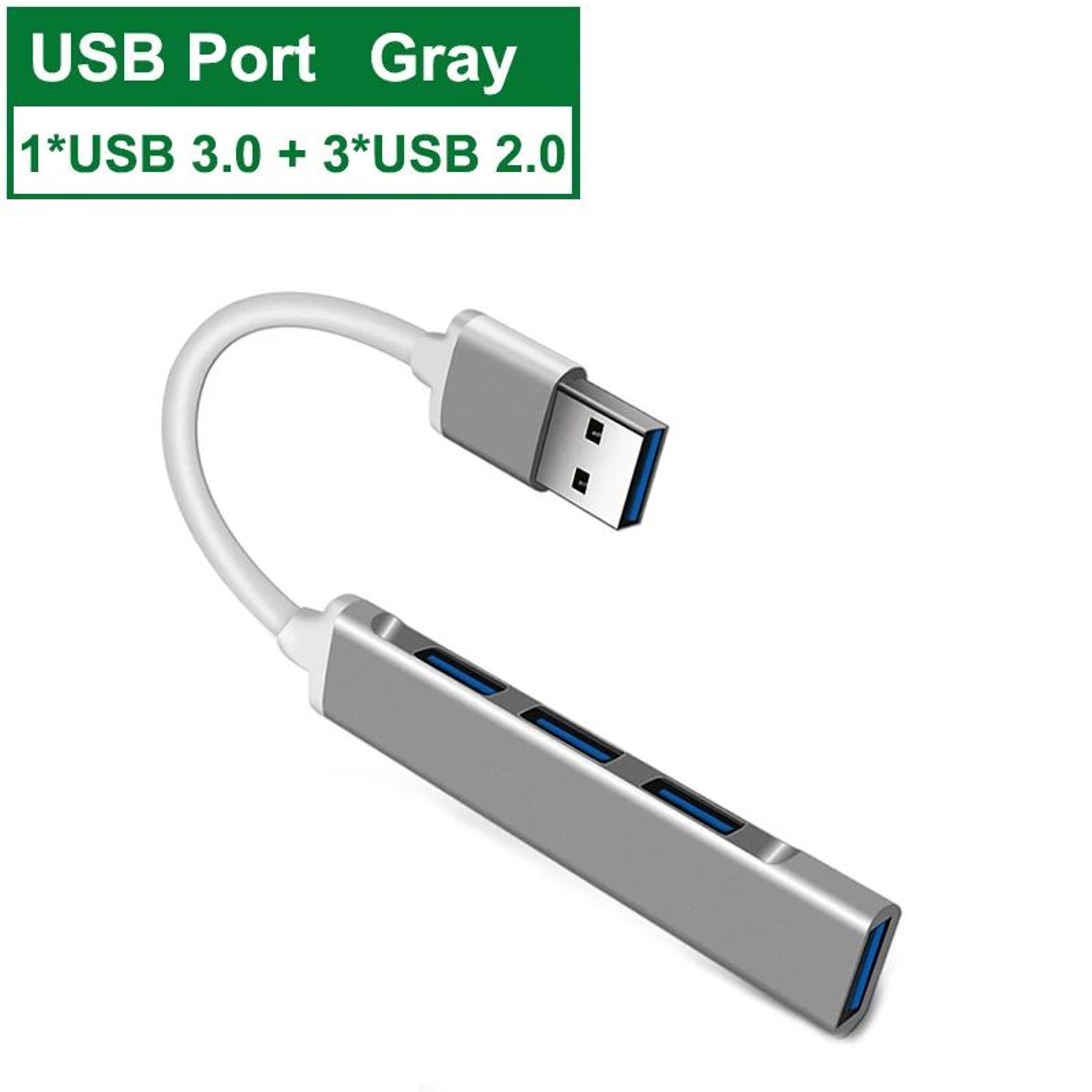 USB C 4 Port USB 30 Hub Multiport Adapter 14