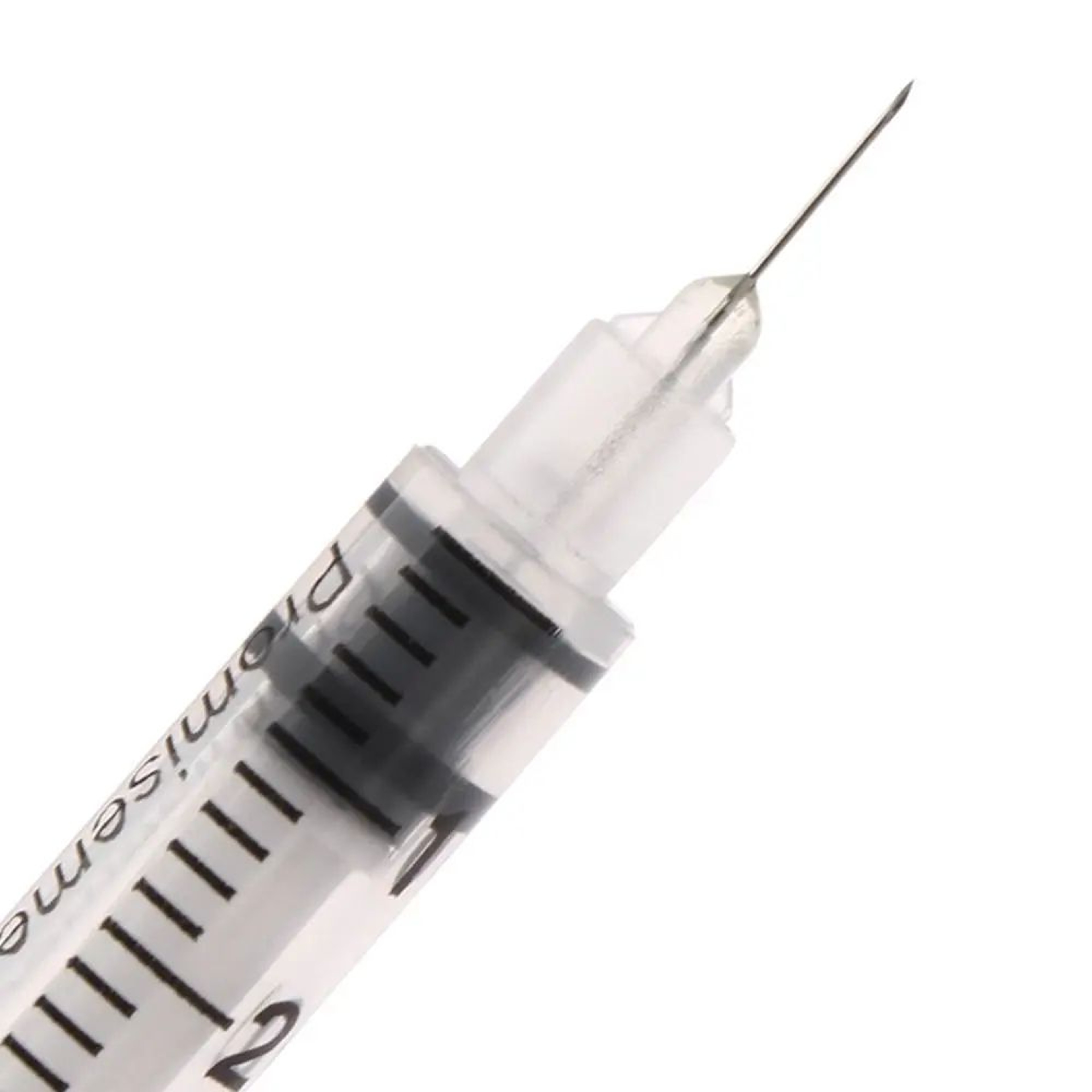 10Pcs 1ml Disposable Veterinary Syringes With Needles 6