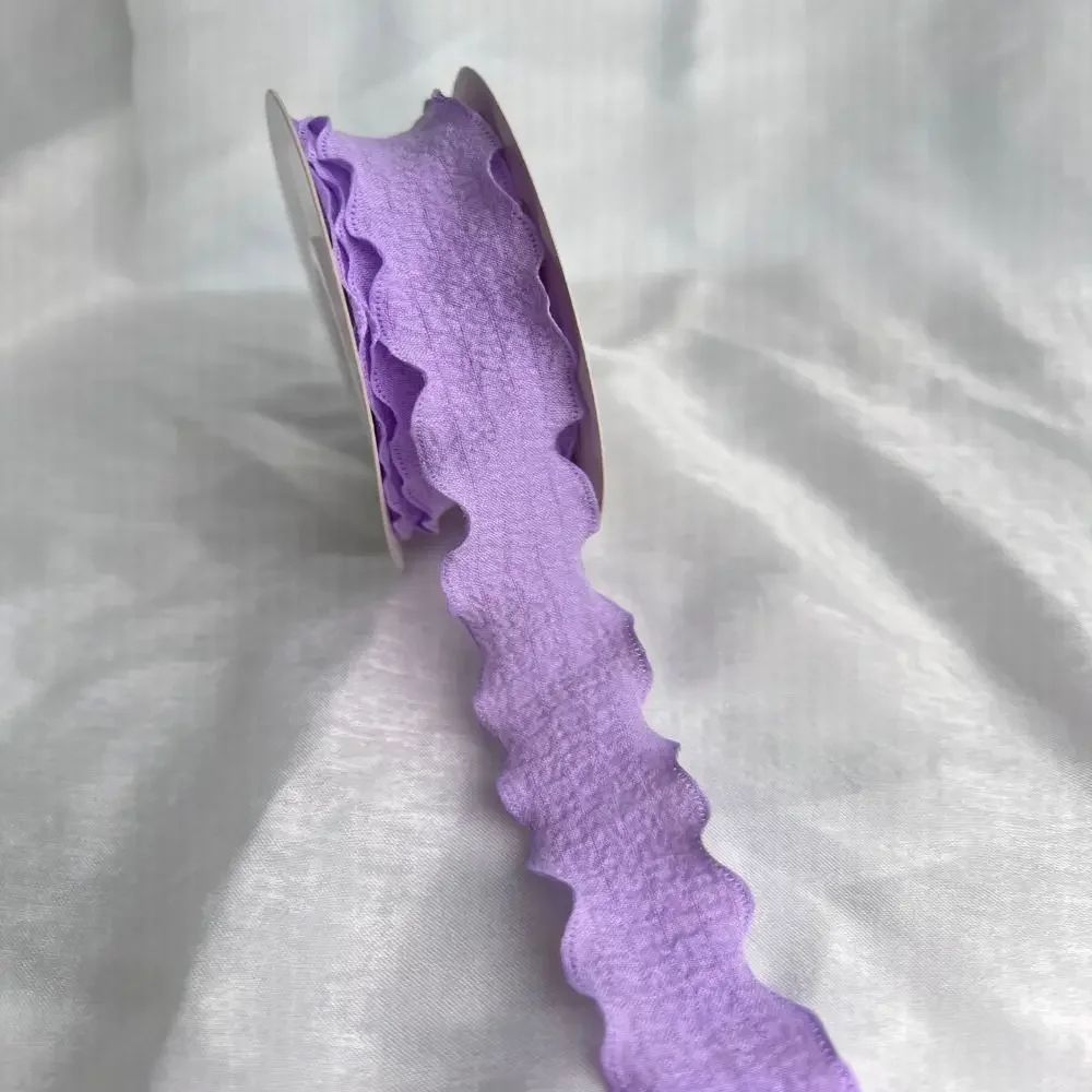 10 Yards Pleated Chiffon Fishtail Ribbon Trim 13