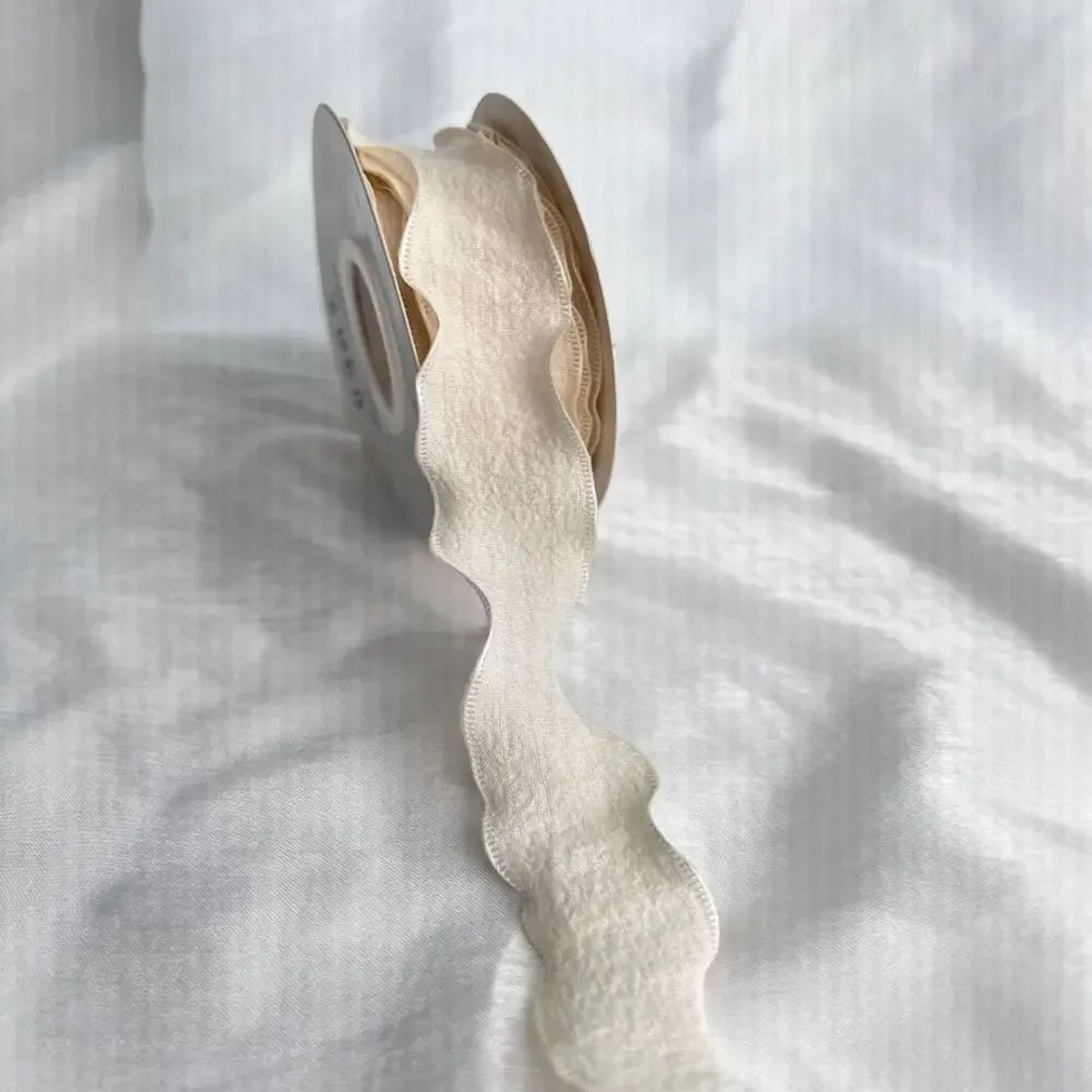 10 Yards Pleated Chiffon Fishtail Ribbon Trim 7