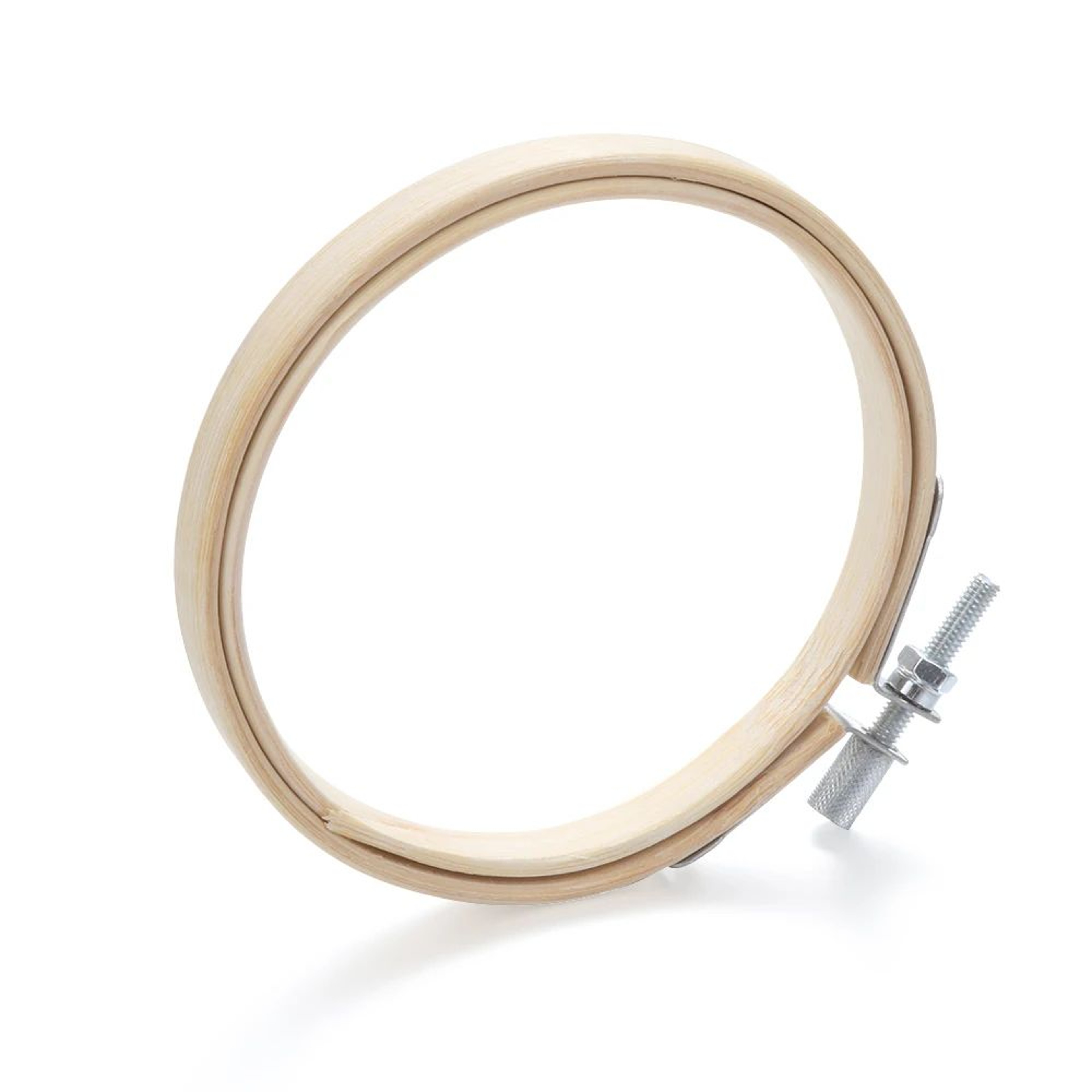 Bamboo Embroidery Hoop Round Cross Stitch Frame 2