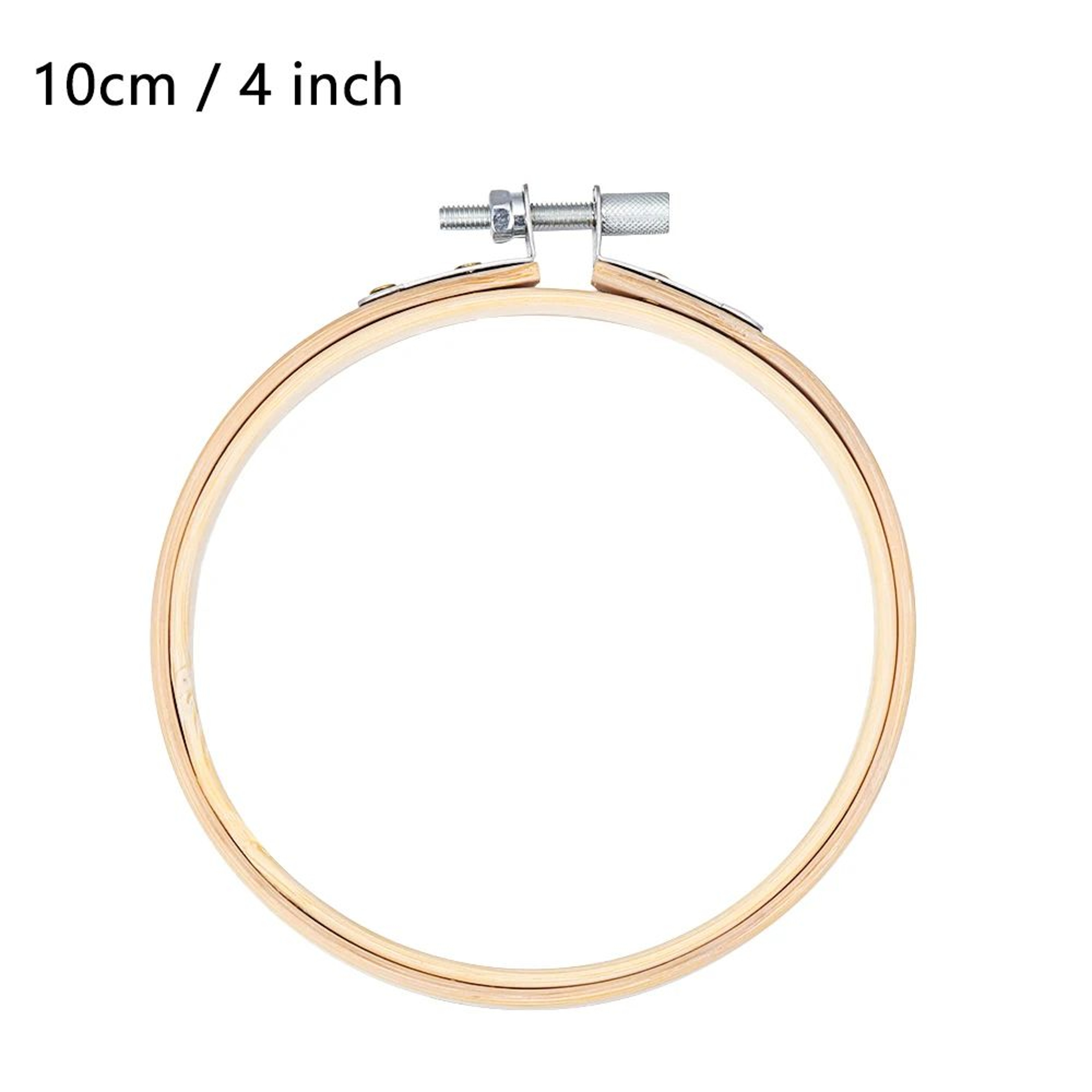 Bamboo Embroidery Hoop Round Cross Stitch Frame 10