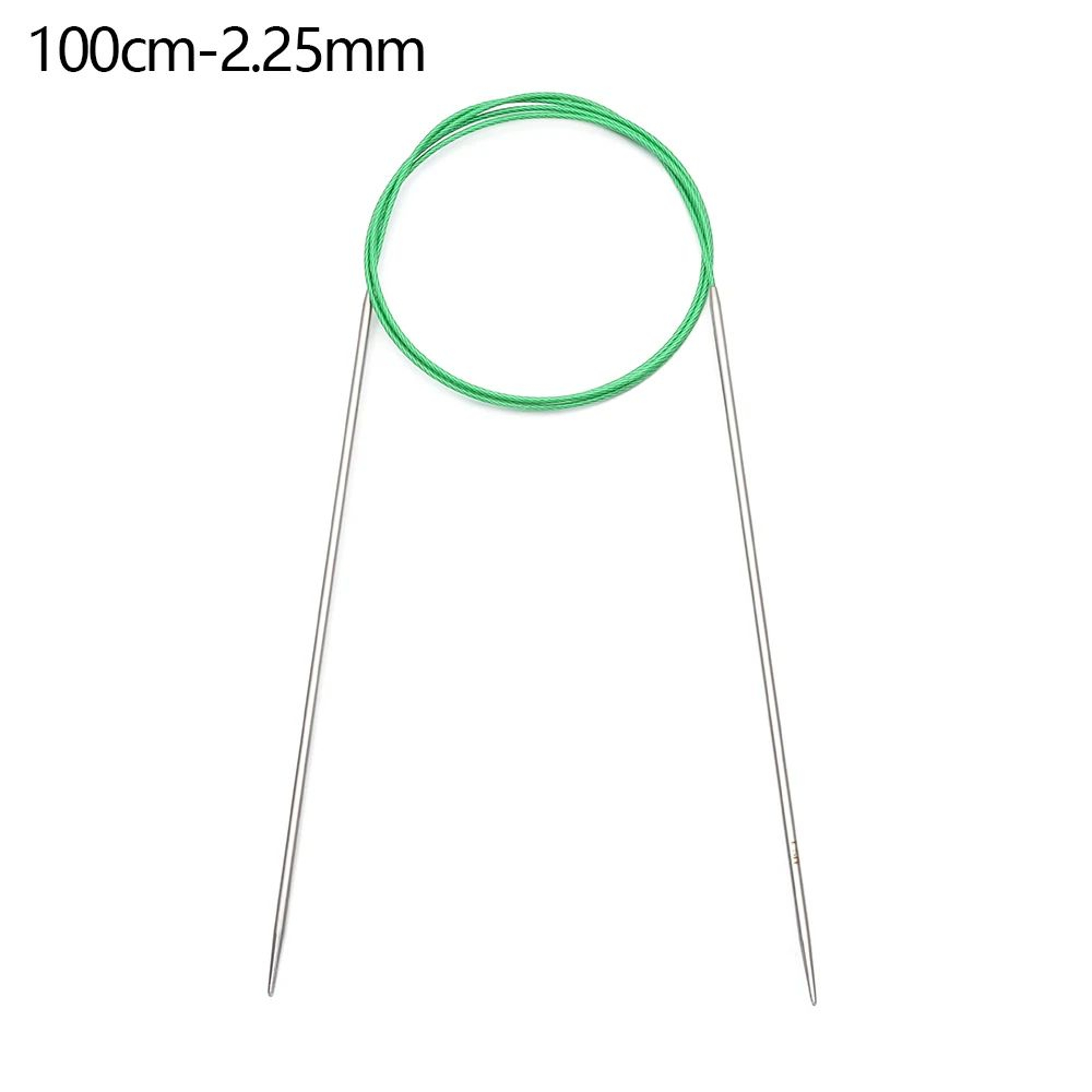 Stainless Steel Circular Knitting Needles For DIY Weaving Crafts 6