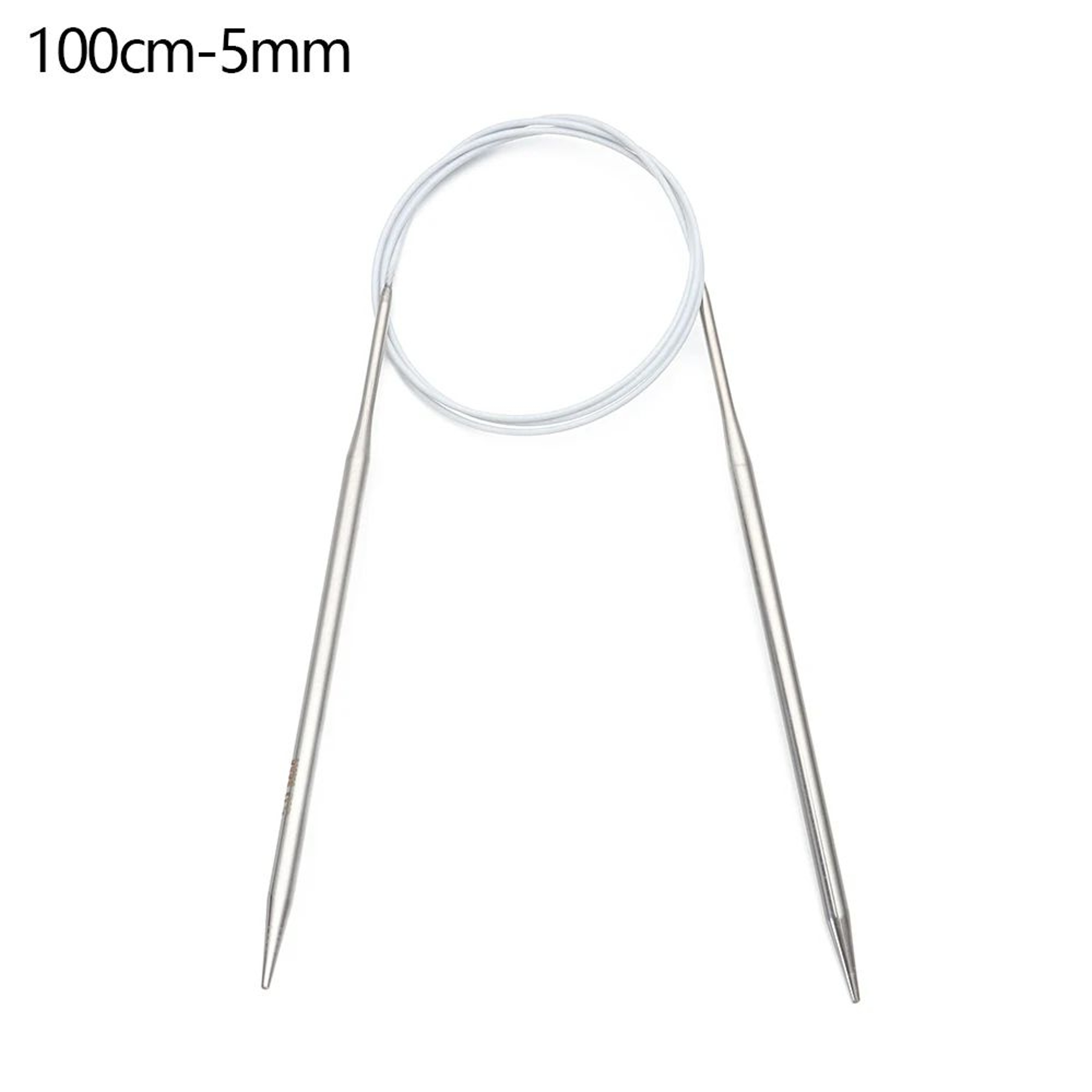 Stainless Steel Circular Knitting Needles For DIY Weaving Crafts 10