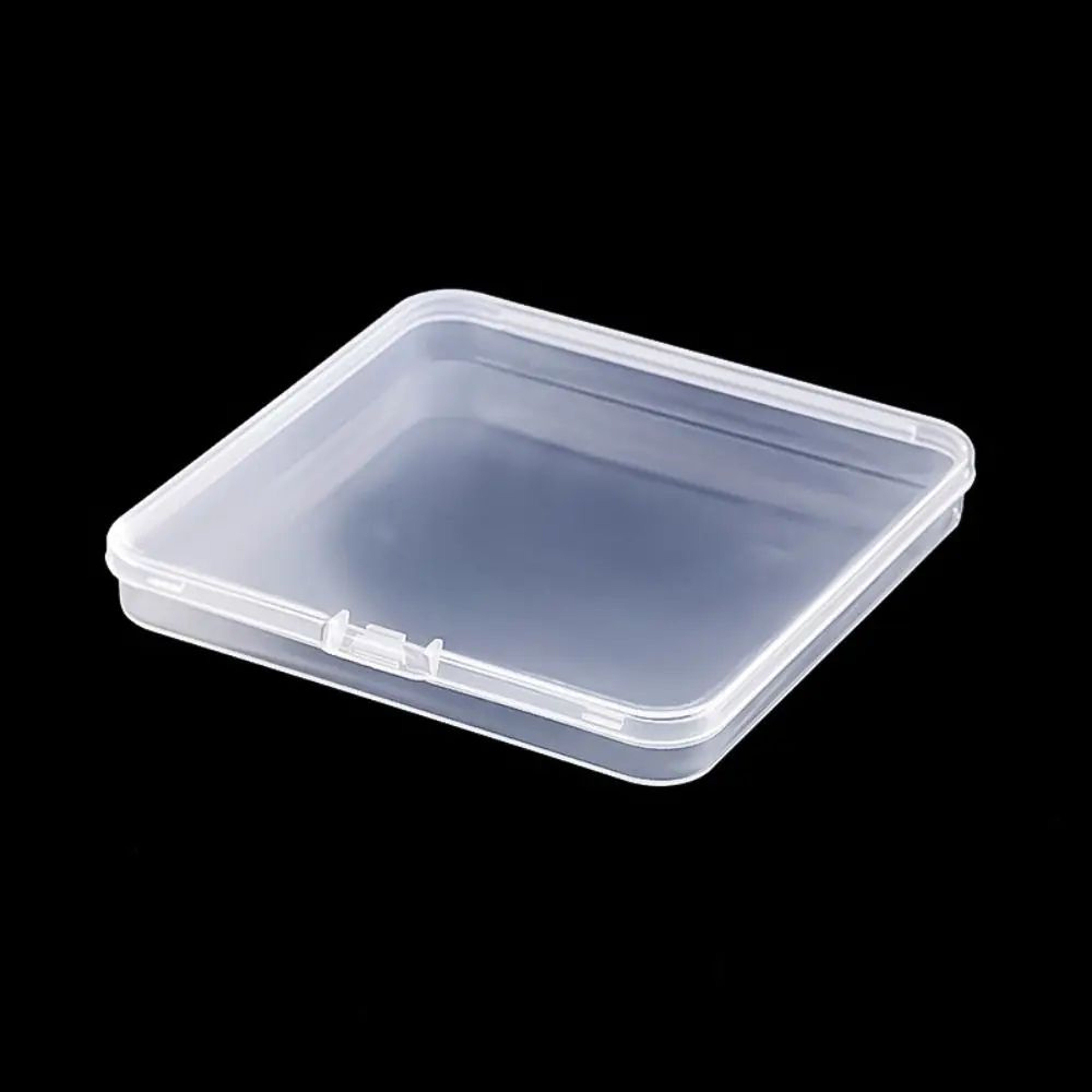 Transparent Square Storage Box For Small Items And Accessories 1