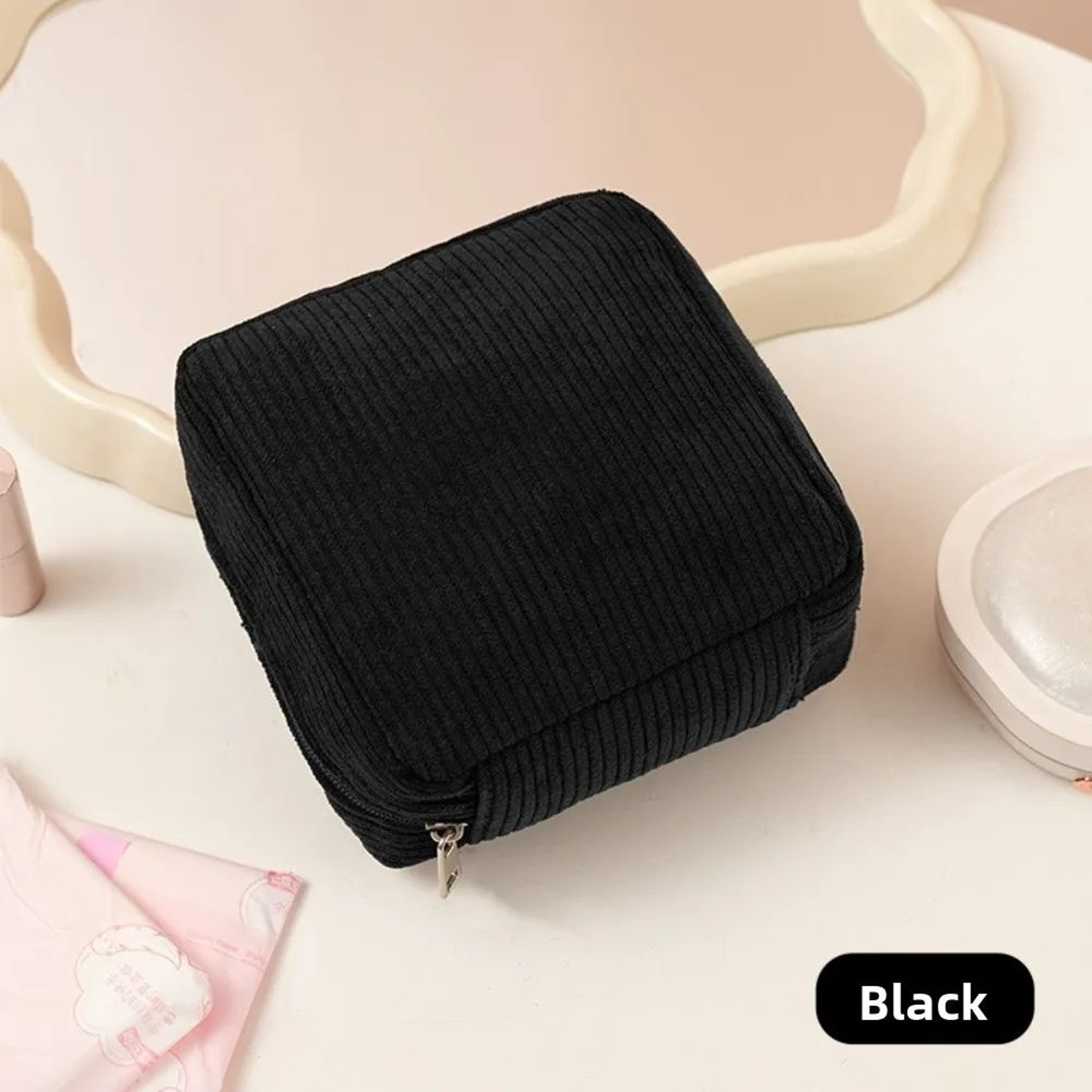 Multipurpose Travel Storage Pouch For Cosmetics And Personal Essentials 3