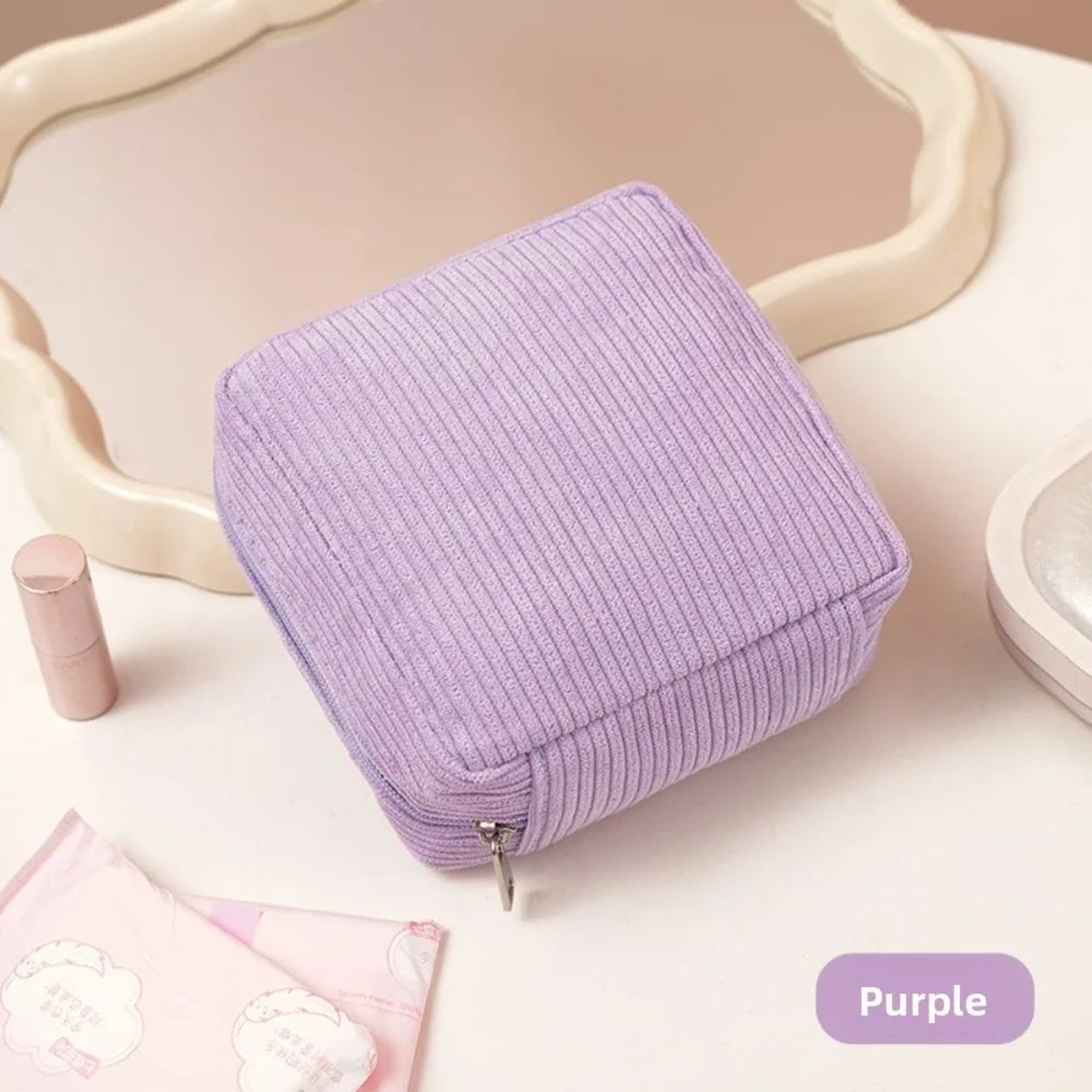 Multipurpose Travel Storage Pouch For Cosmetics And Personal Essentials 6