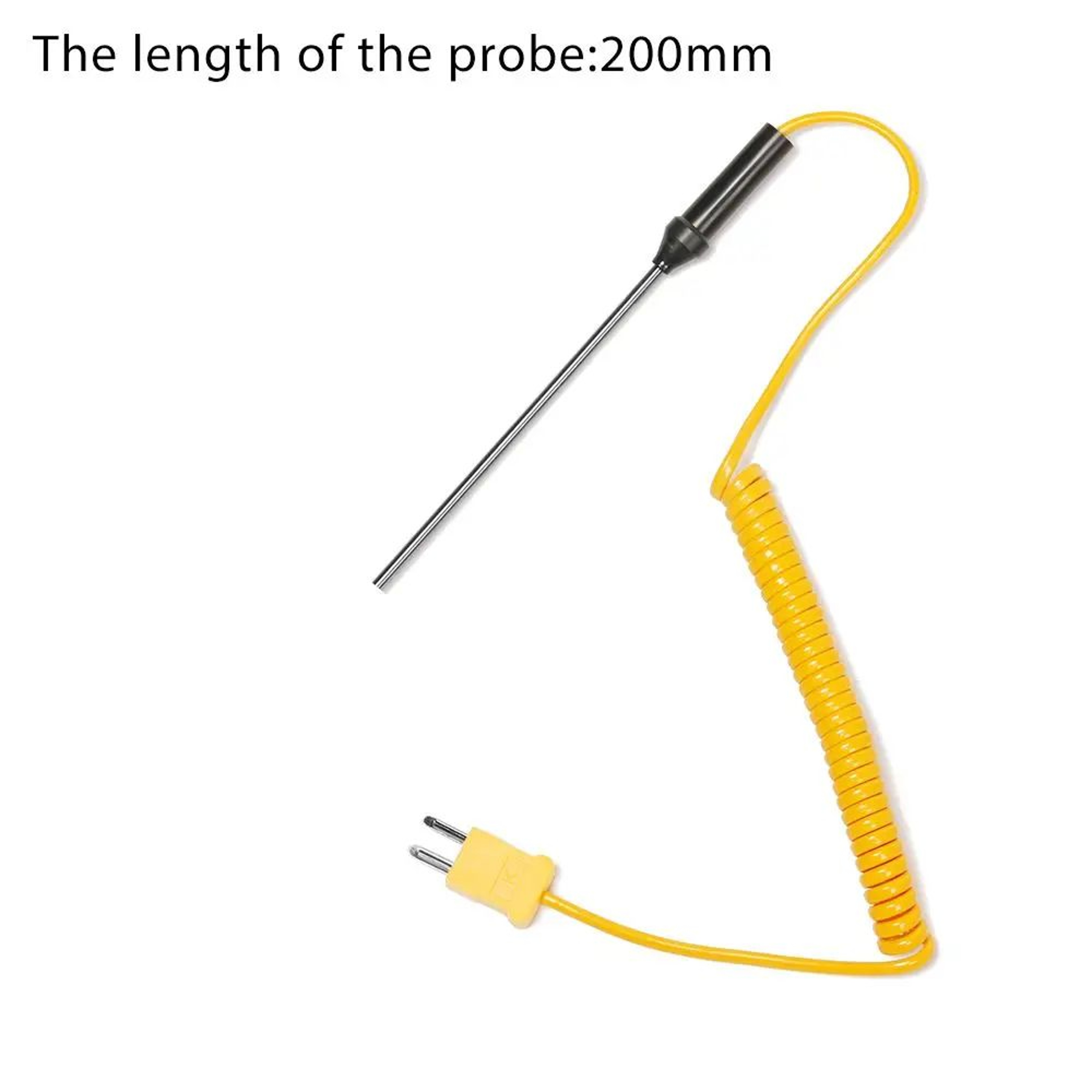K Type Thermocouple Probe Sensor With Wire For Temperature Measurement 3