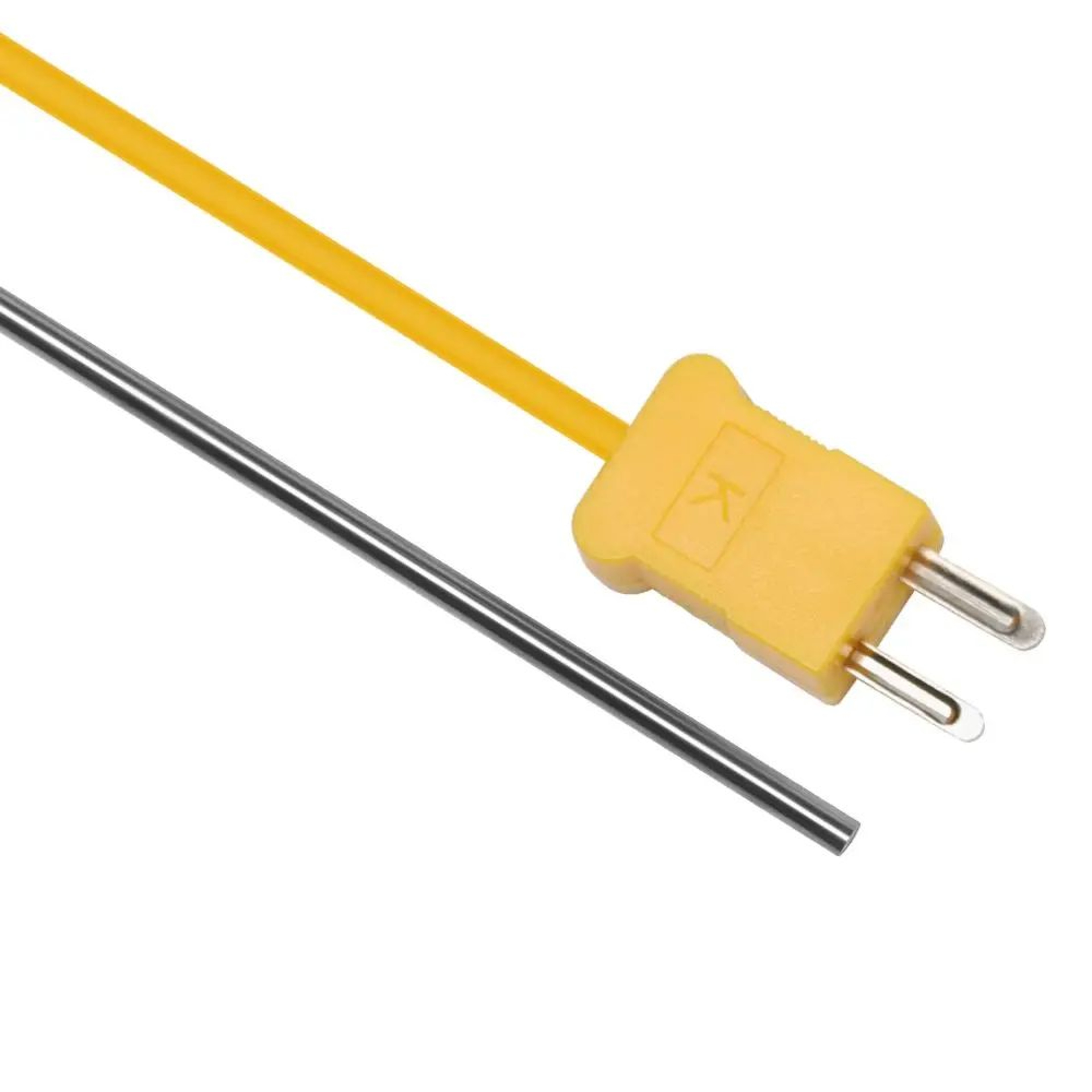K Type Thermocouple Probe Sensor With Wire For Temperature Measurement 1