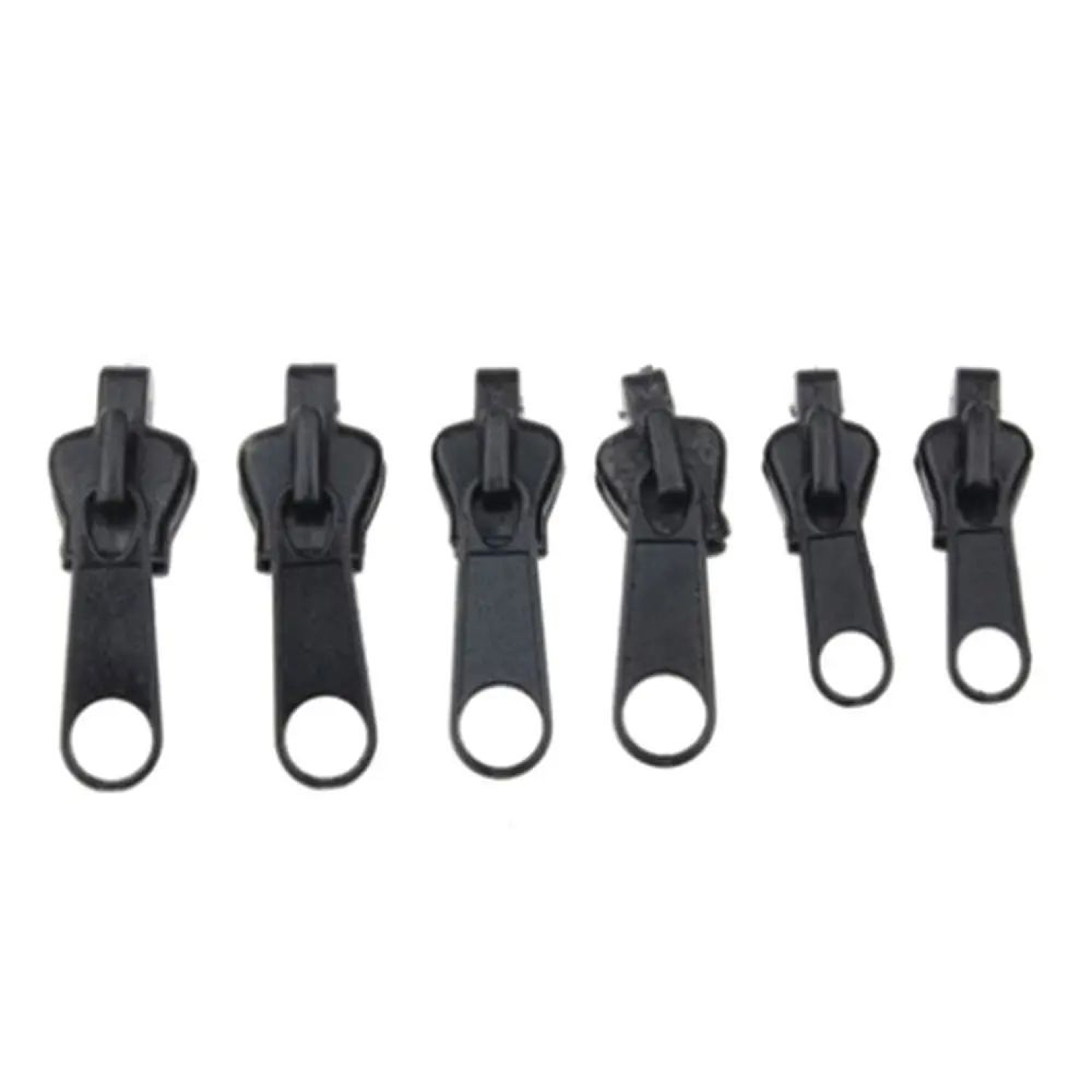 6 Piece Universal Detachable Replacement Zipper Repair Set 4