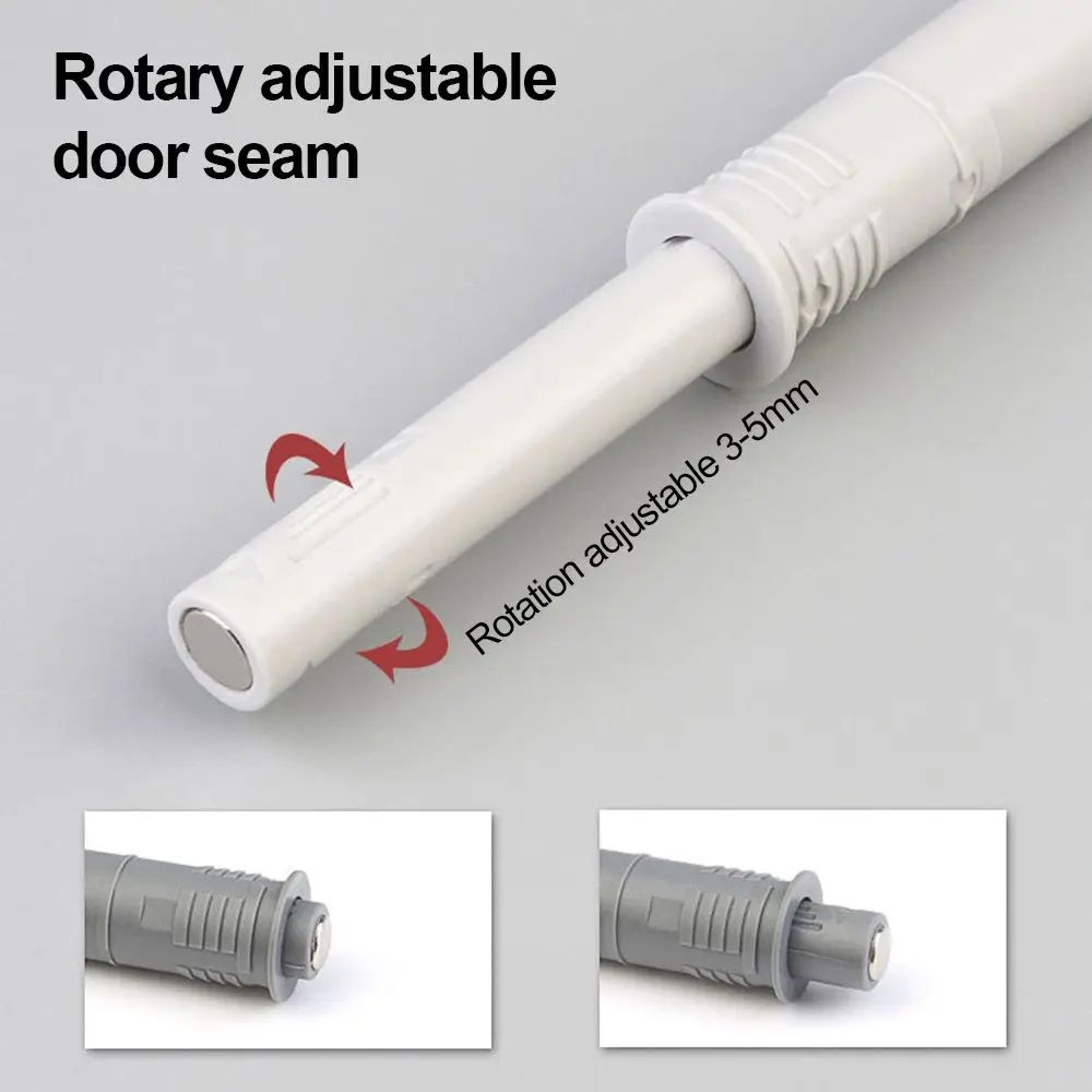 5 Piece Soft Close Cabinet Door Damper And Buffer Set 2