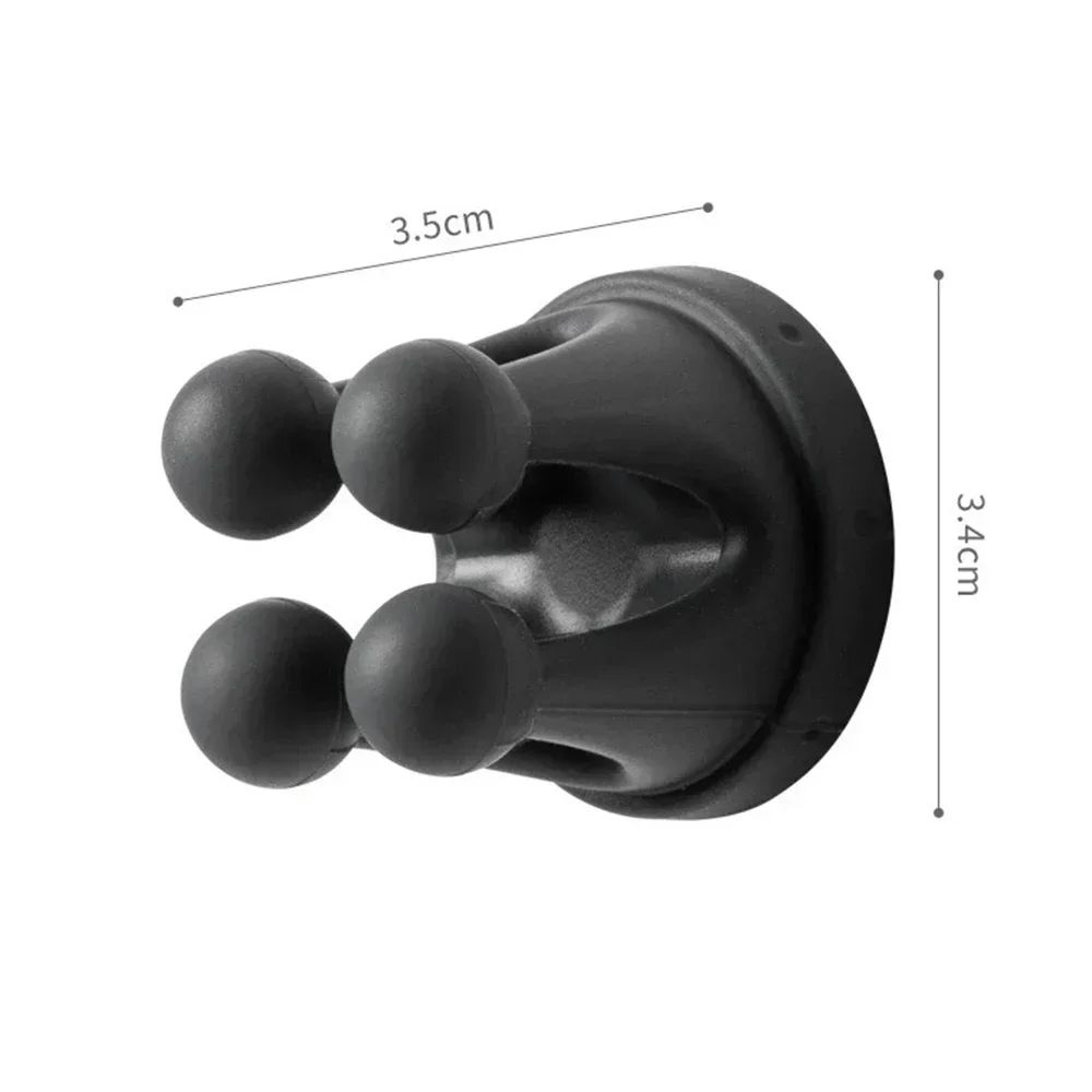 Self Adhesive Silicone Toothbrush Holder And Multipurpose Hook 8