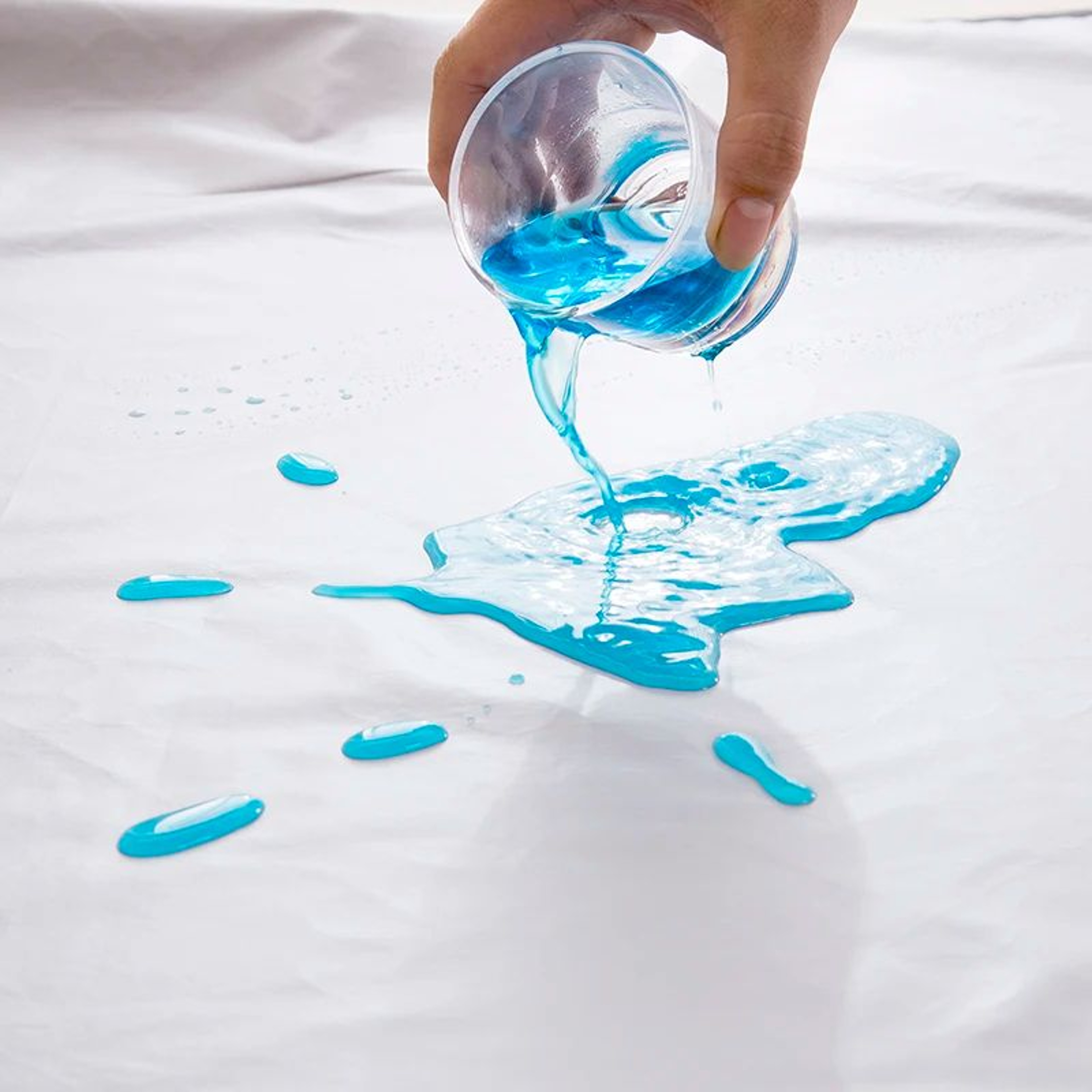 Waterproof TPU Mattress Protector Bed Pad And Massage Mat 4