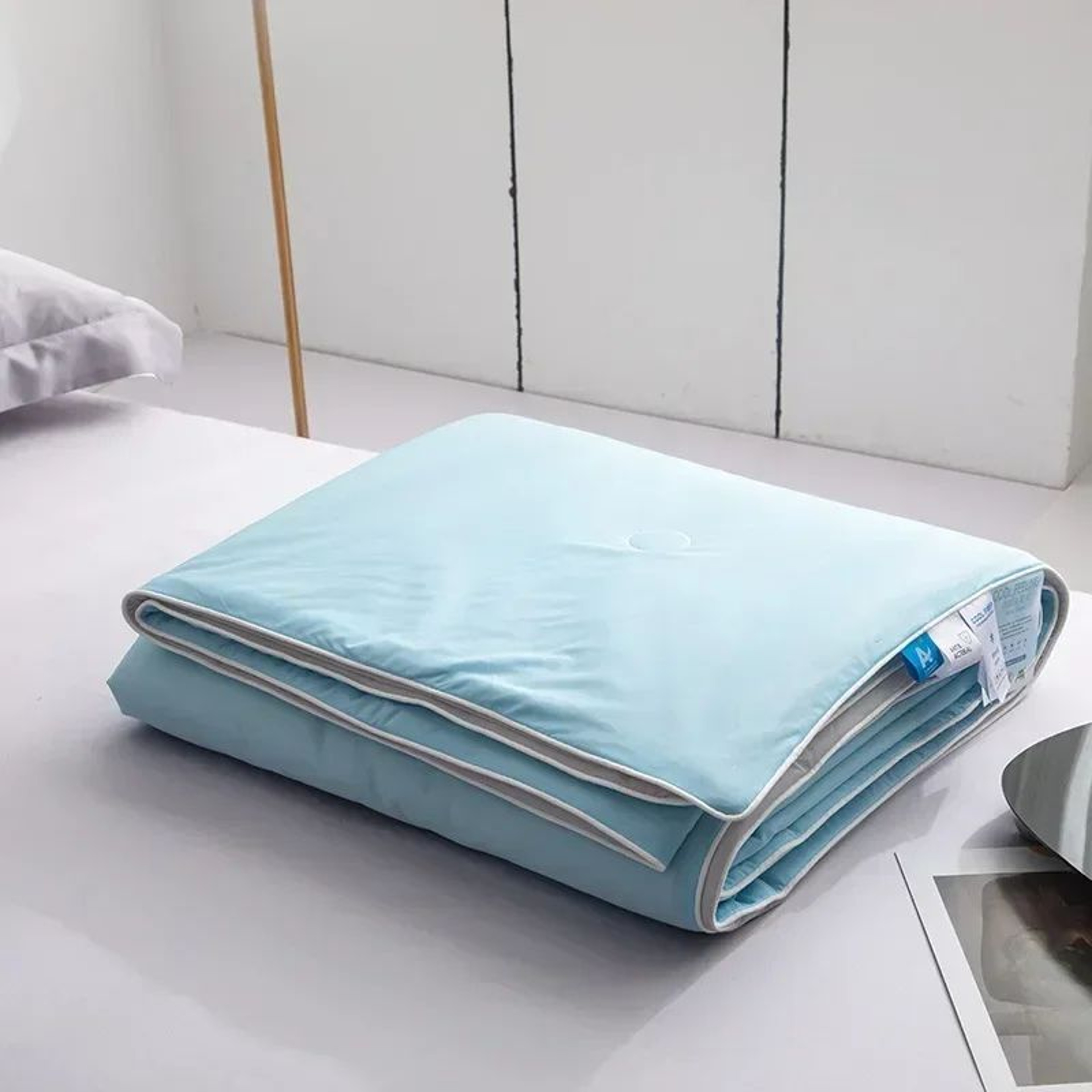 Double Sided Cooling Blanket Lightweight Summer Comforter 5
