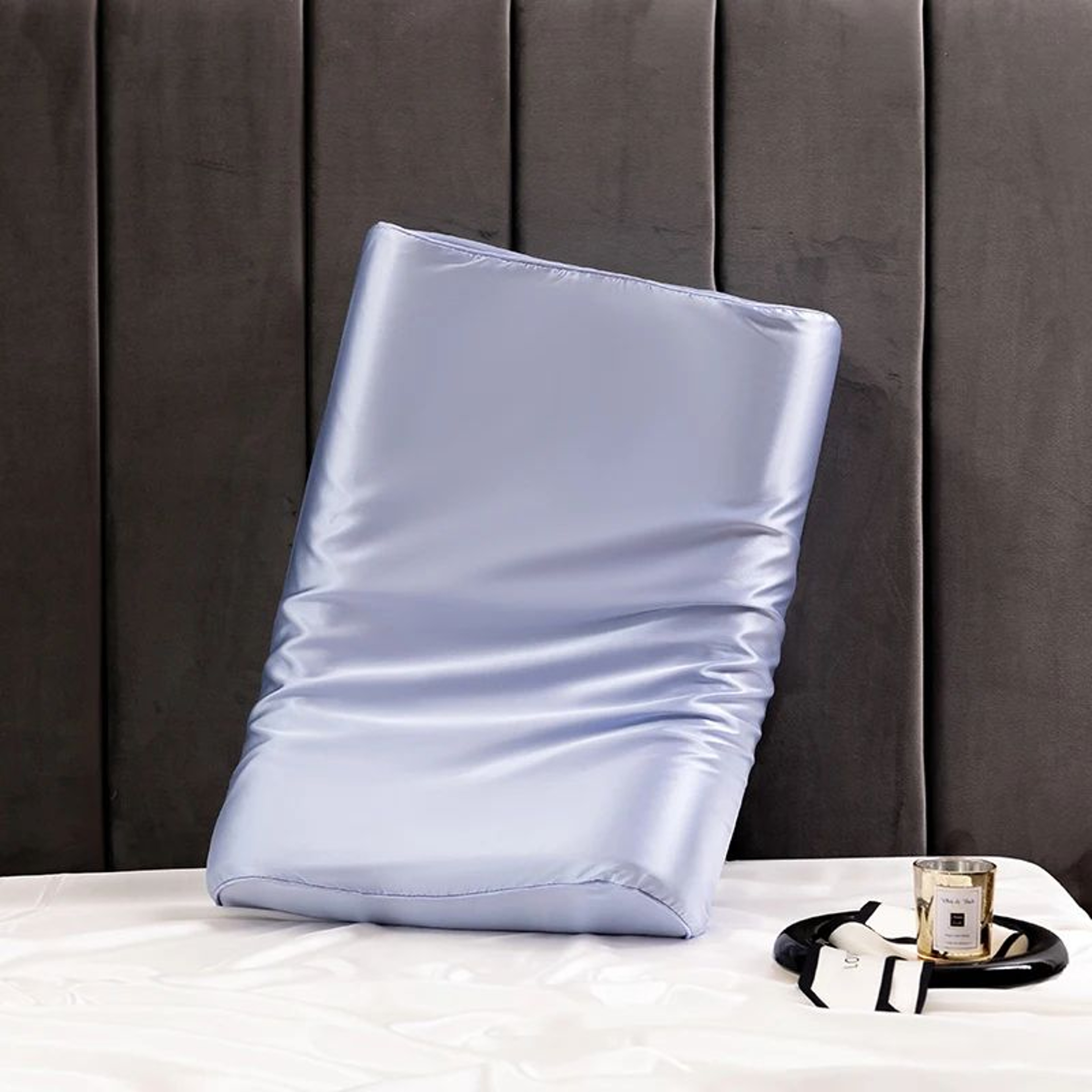 Satin Silk Pillowcase For Memory Foam And Latex Pillows 10