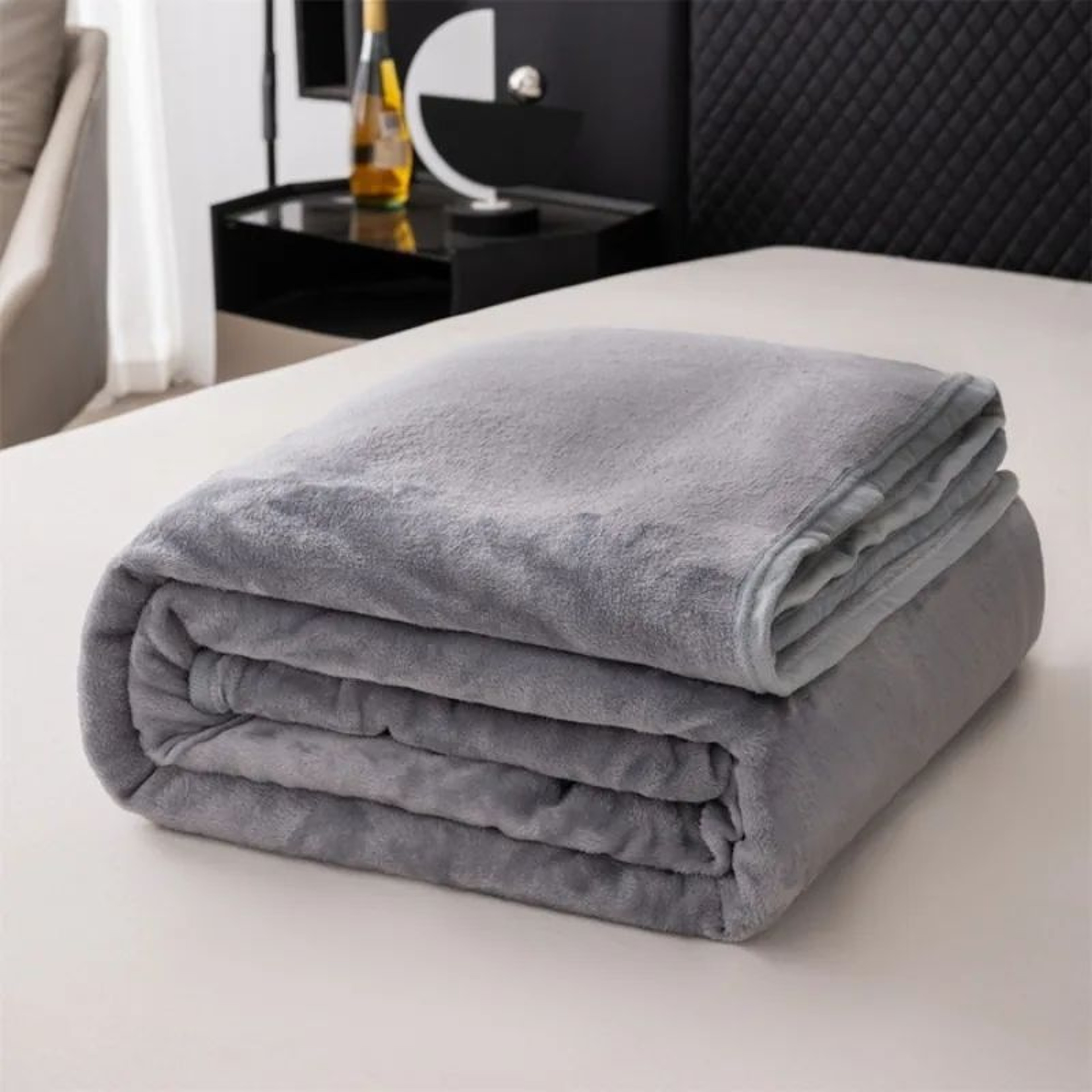 Extra Soft Flannel Throw Blanket For Sofa Bed And Travel 0