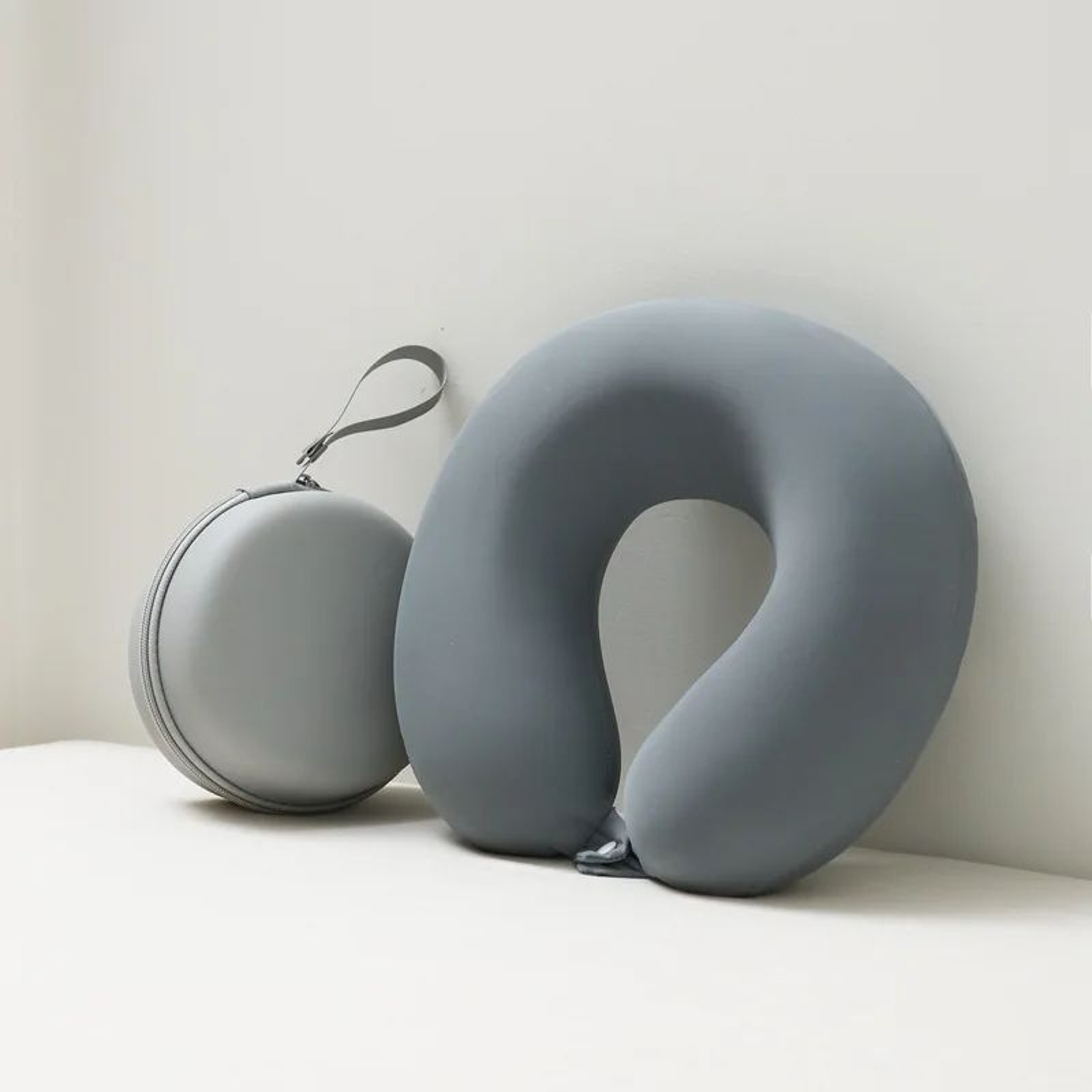 Ergonomic Memory Foam U Shaped Travel Neck Pillow 2