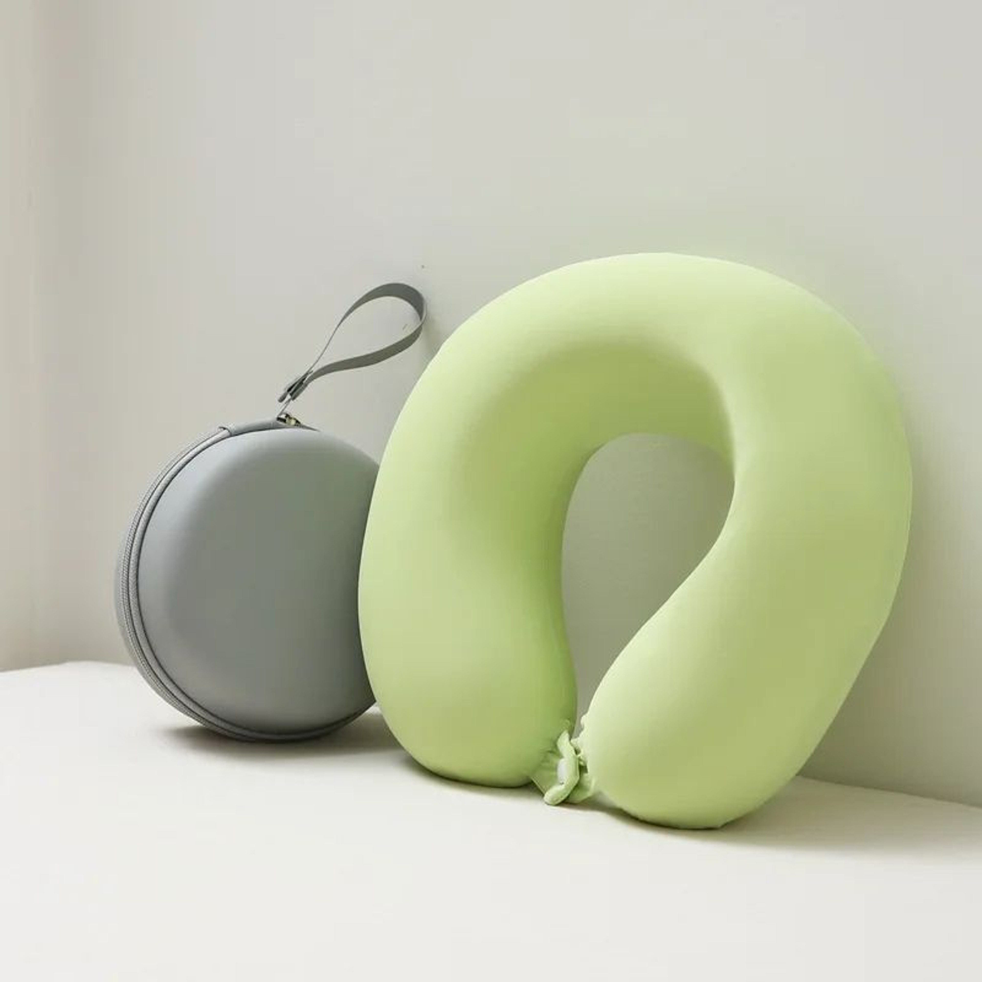 Ergonomic Memory Foam U Shaped Travel Neck Pillow 7