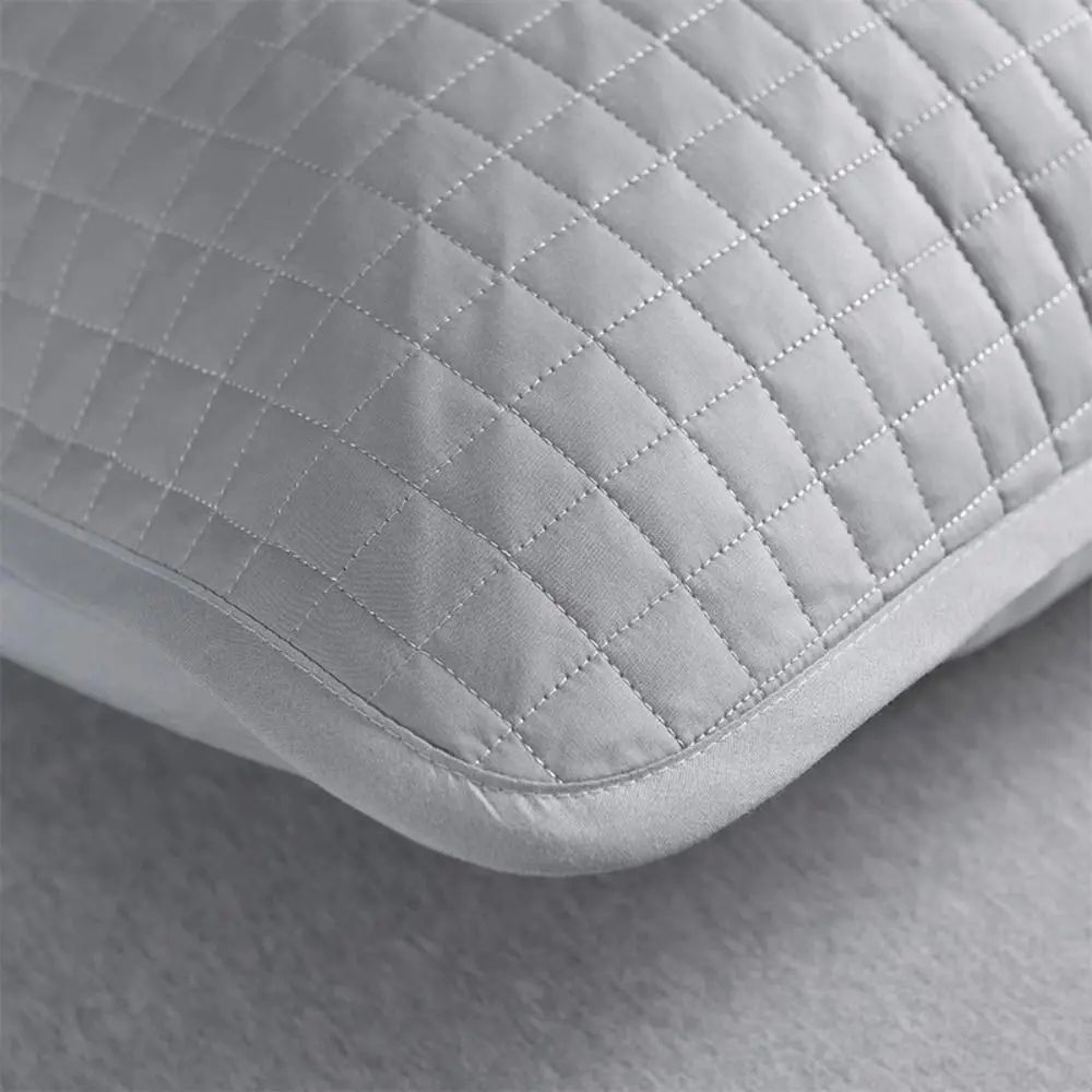 Cotton Sweatproof Pillow Protector Cover For Everyday Bedding 2