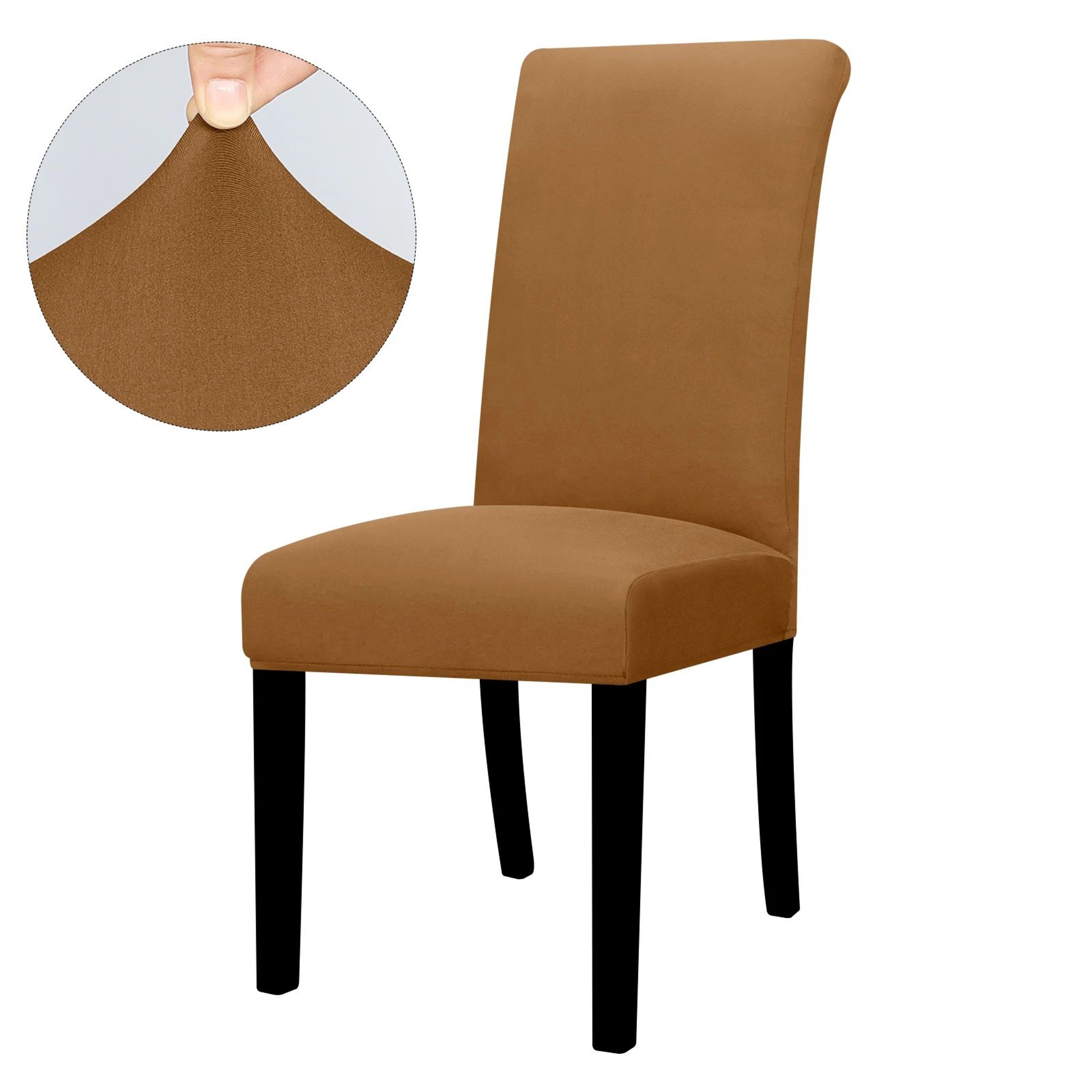 Adjustable Spandex Stretch Dining Chair Cover 7