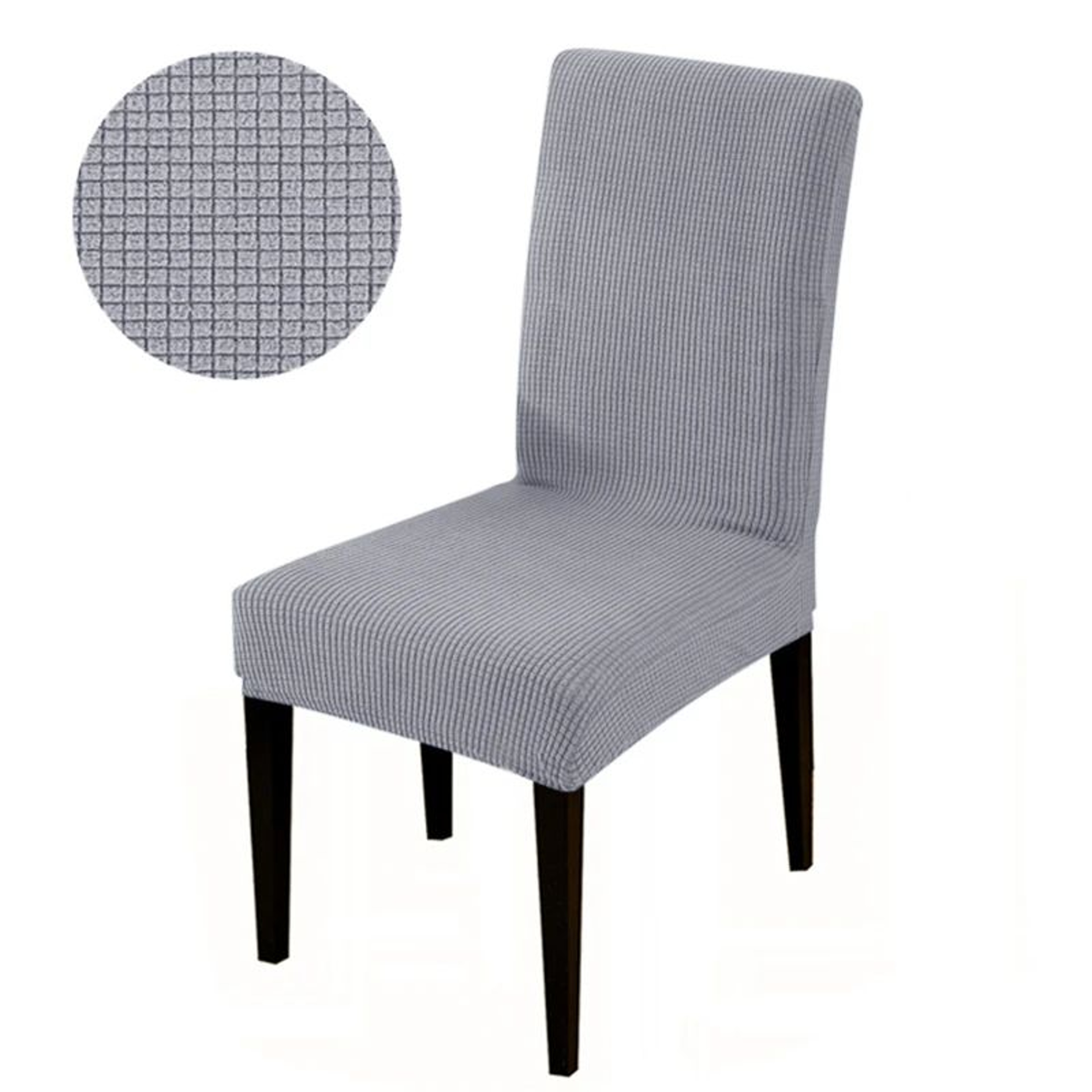 Universal Elastic Stretch Dining Chair Cover 21