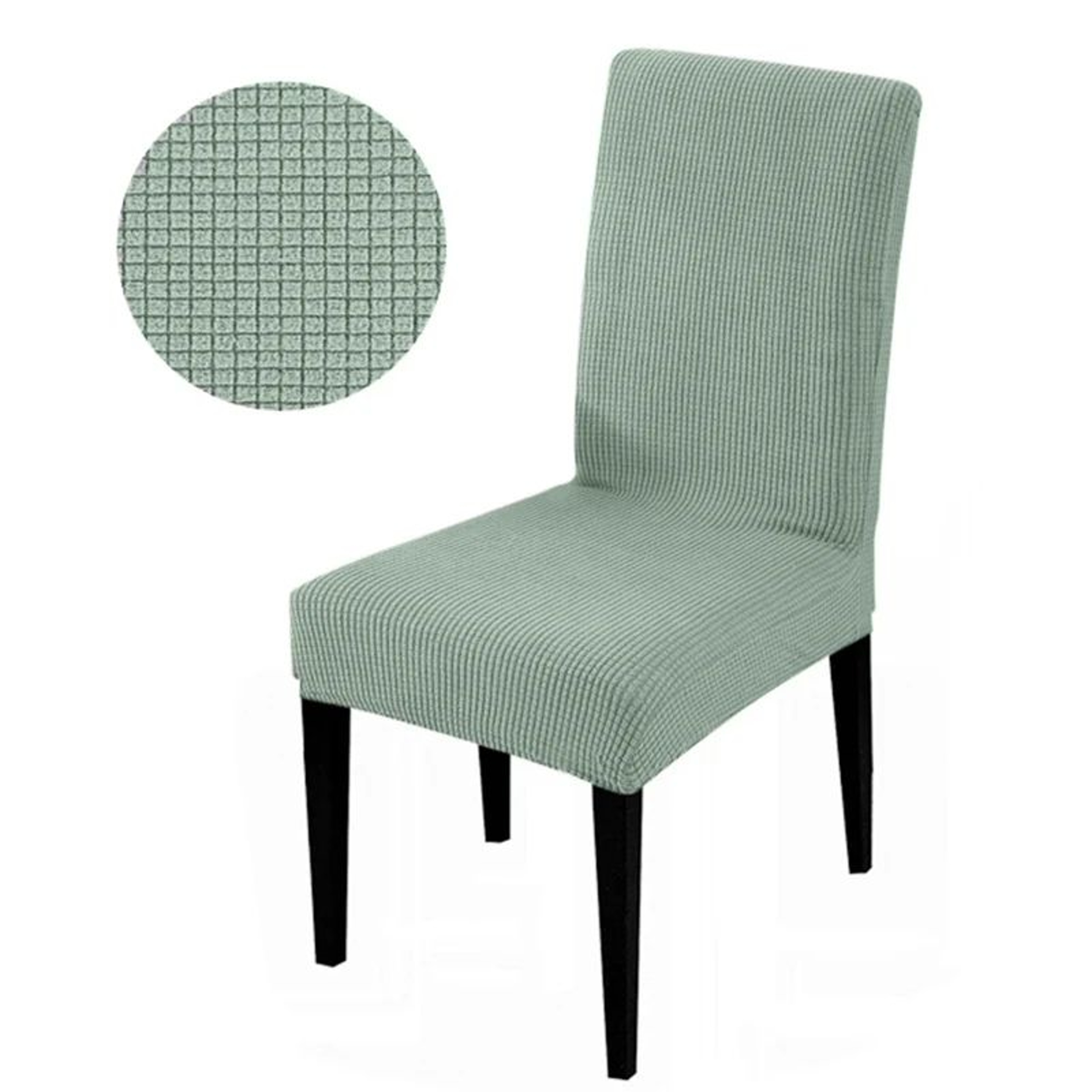 Universal Elastic Stretch Dining Chair Cover 20