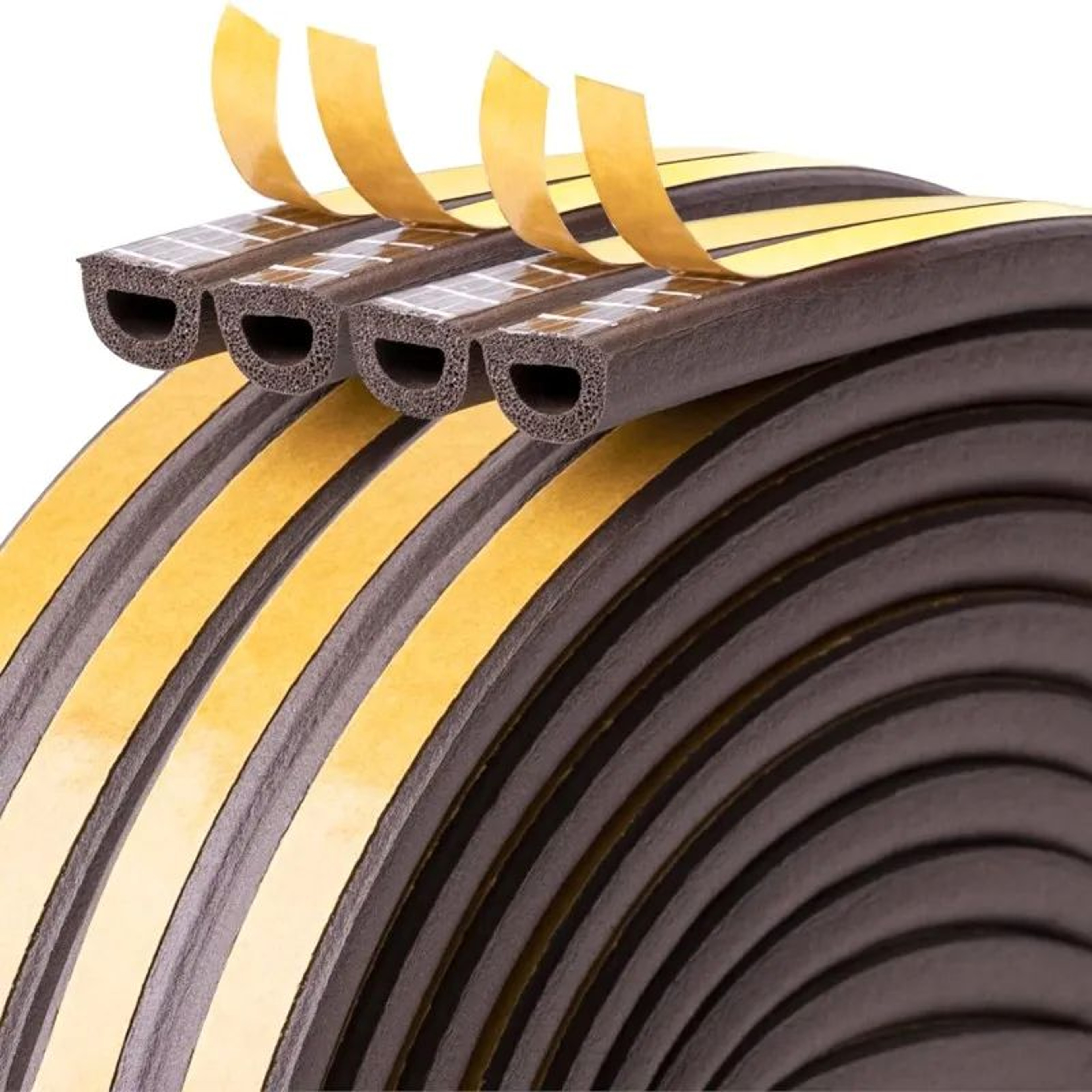 10m Self Adhesive Door And Window Seal Strip 0