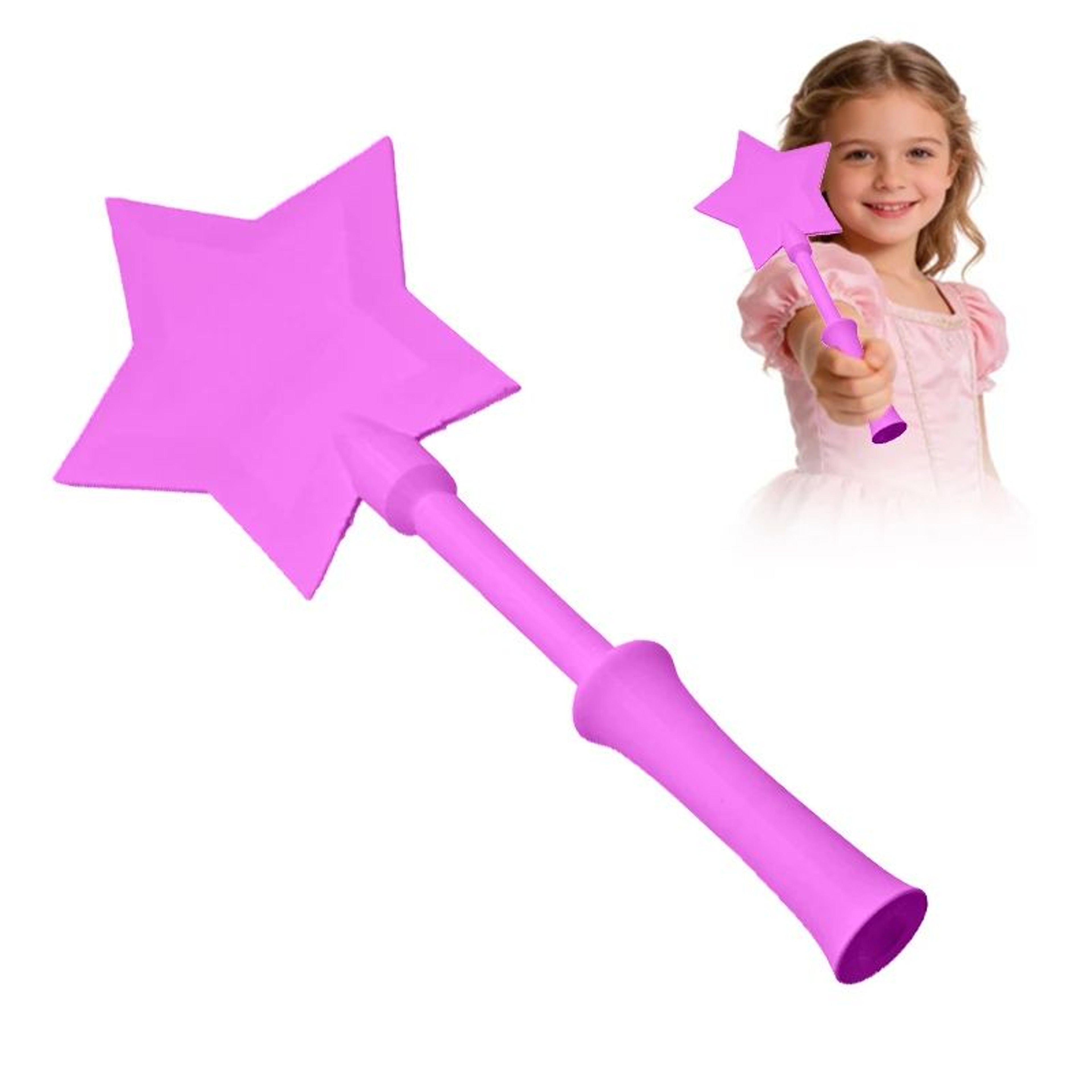 3D Printed Star Magic Wand Card Holder 14