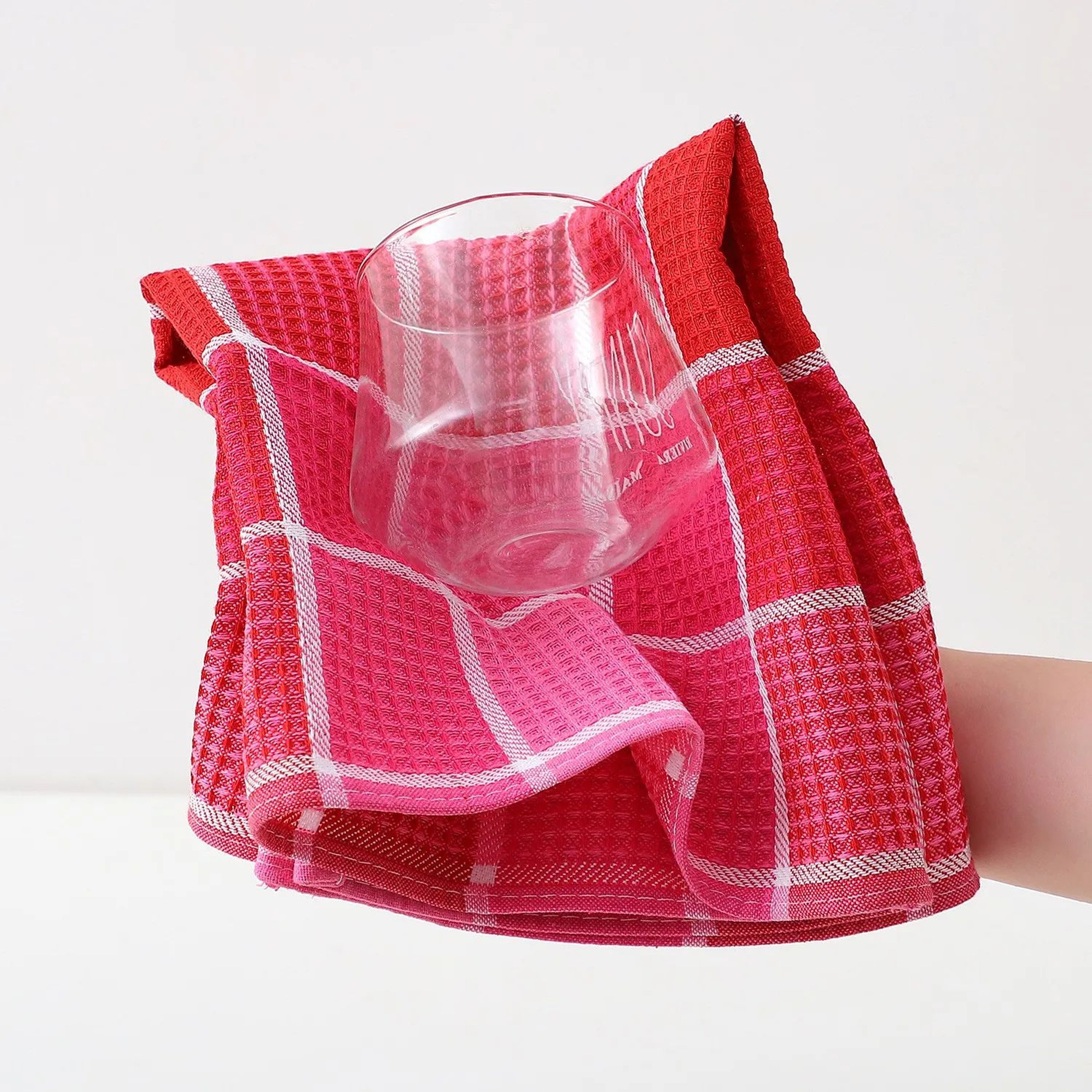 Super Absorbent Waffle Kitchen Dish Towel 3