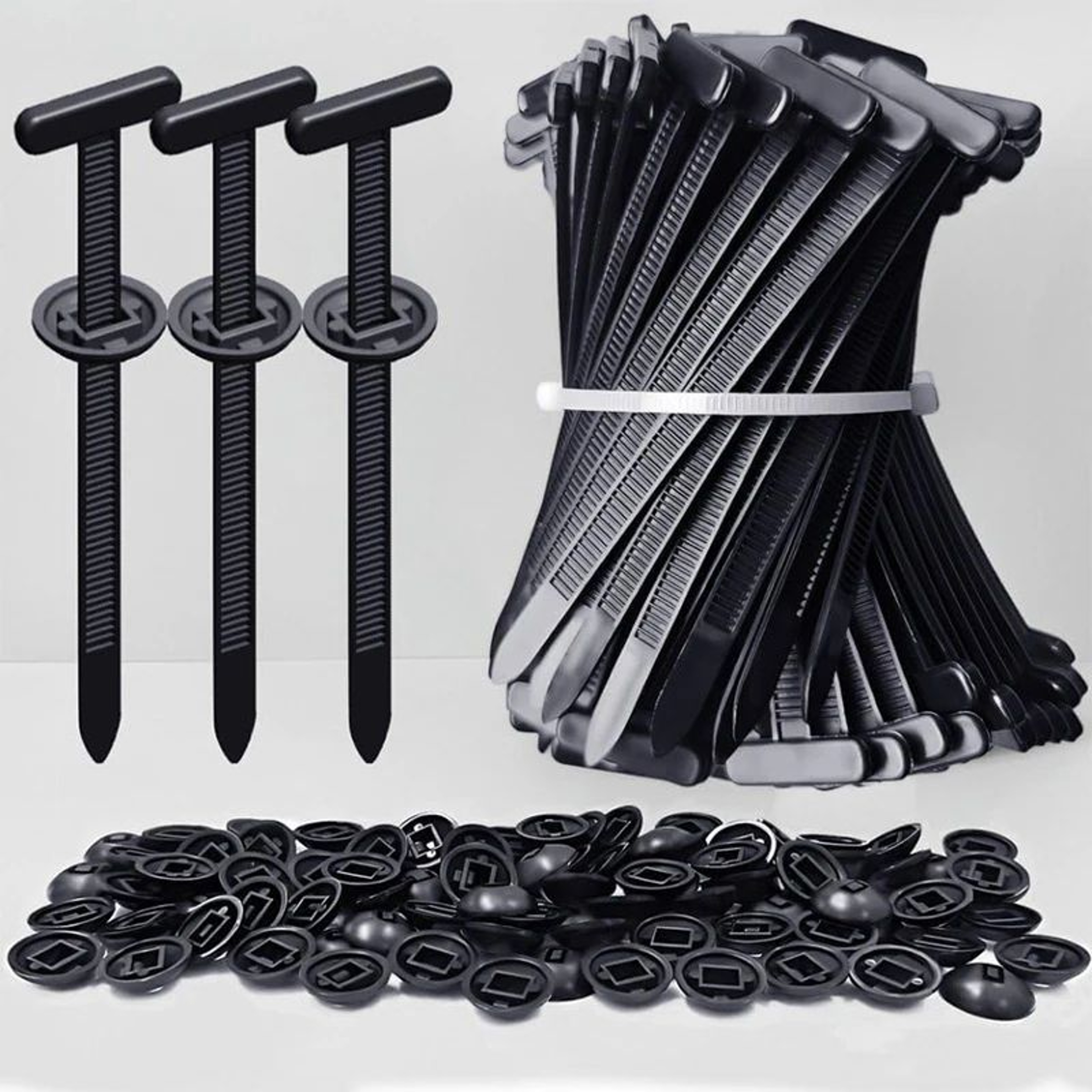 Universal Self Locking Nylon Cable Tie Fasteners 0