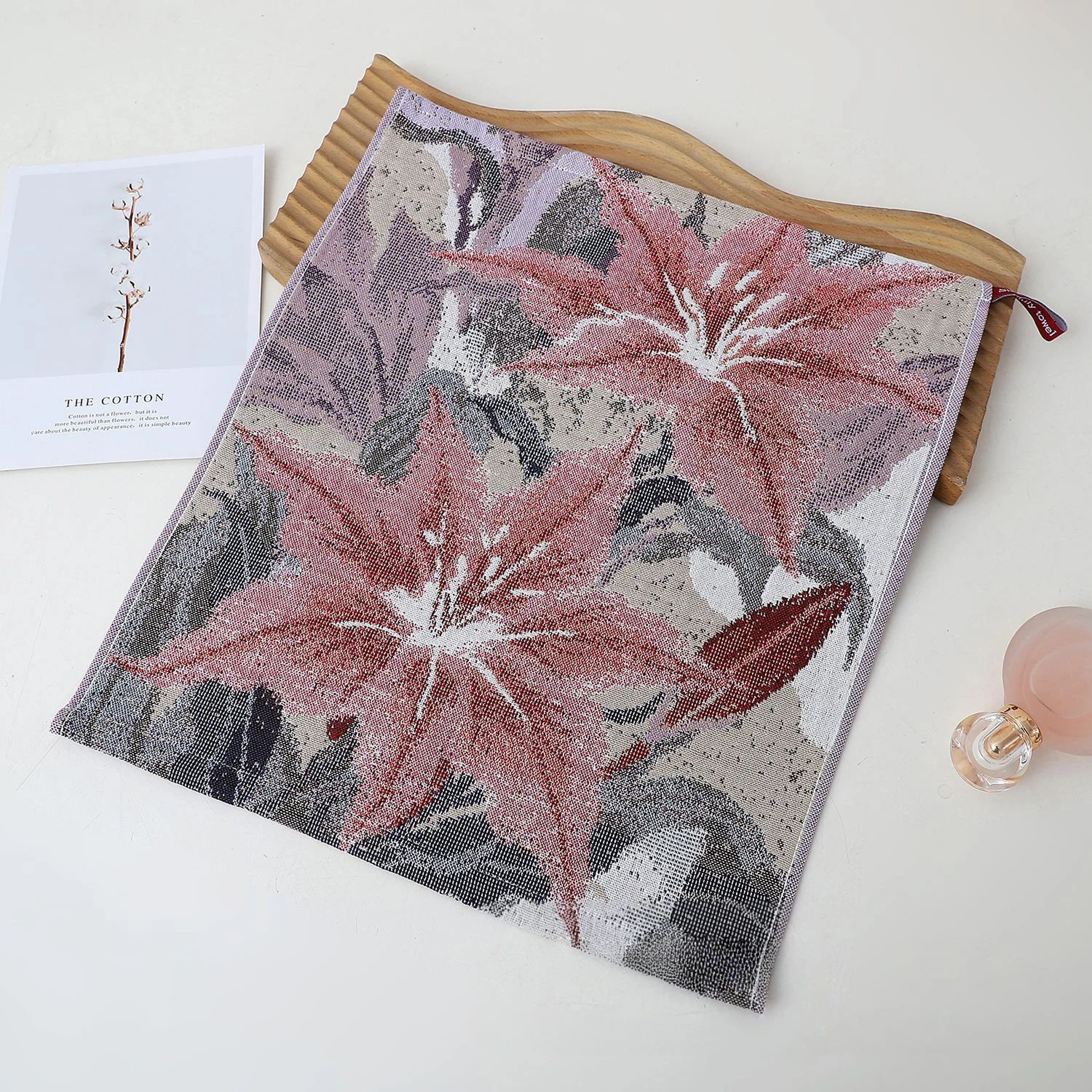 Large Four Layer Cotton Gauze Kitchen Towel 7
