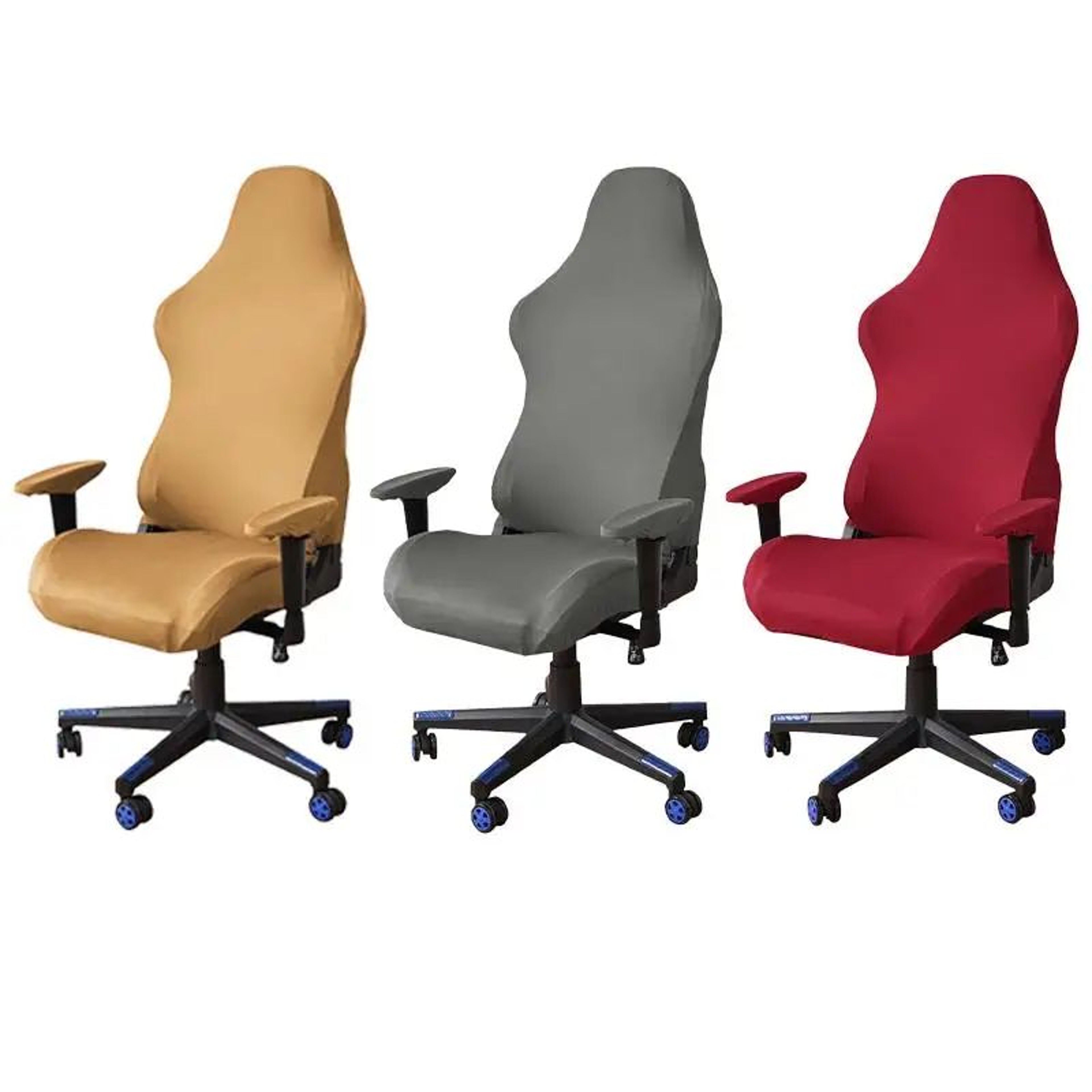 Universal Elastic Gaming Chair Cover Set 0