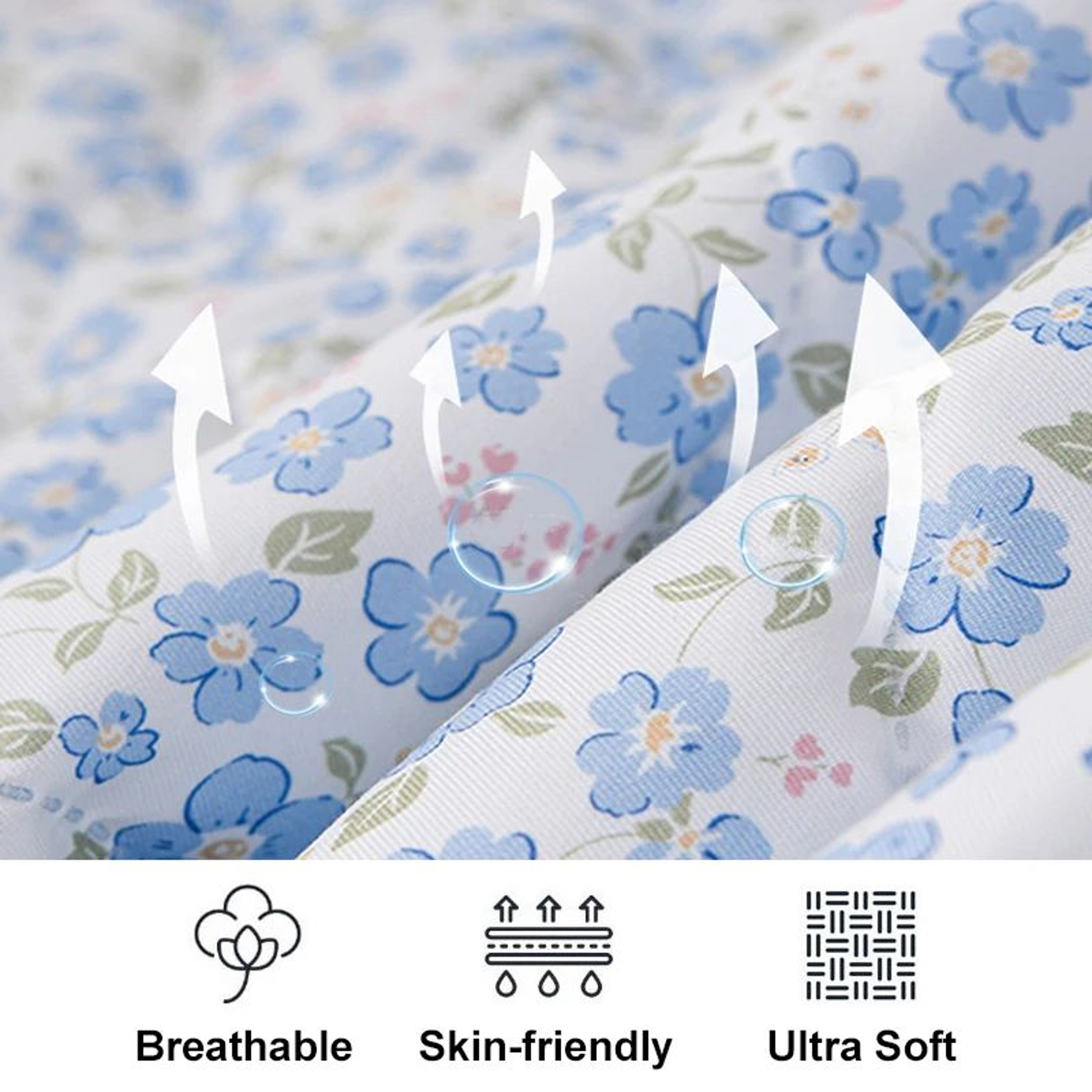 Lightweight Breathable Multifunctional Ice Silk Summer Cooling Blanket 2
