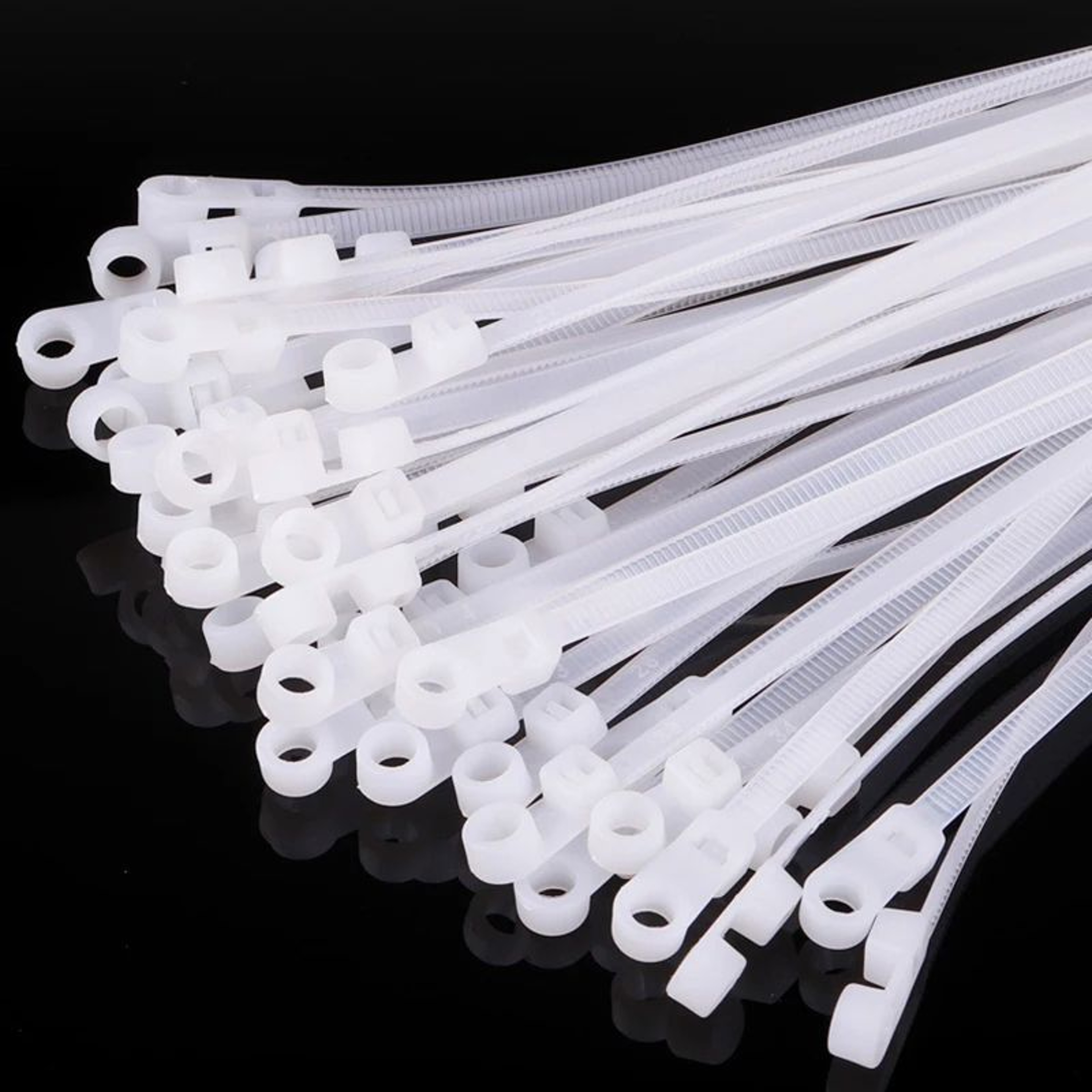 Reusable Screw Hole Nylon Cable Ties 7