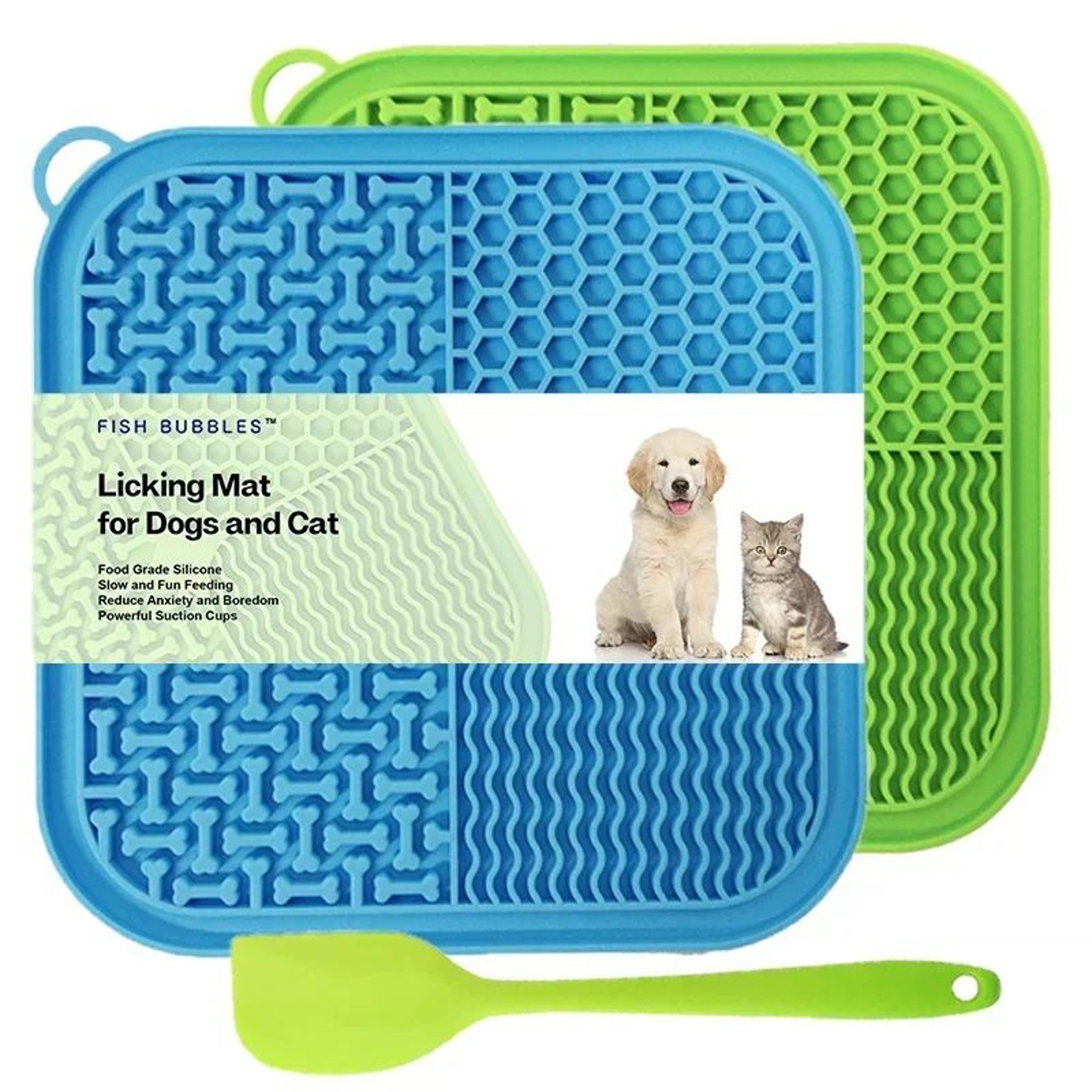 Suction Cup Slow Feeder Lick Mat For Pets 0