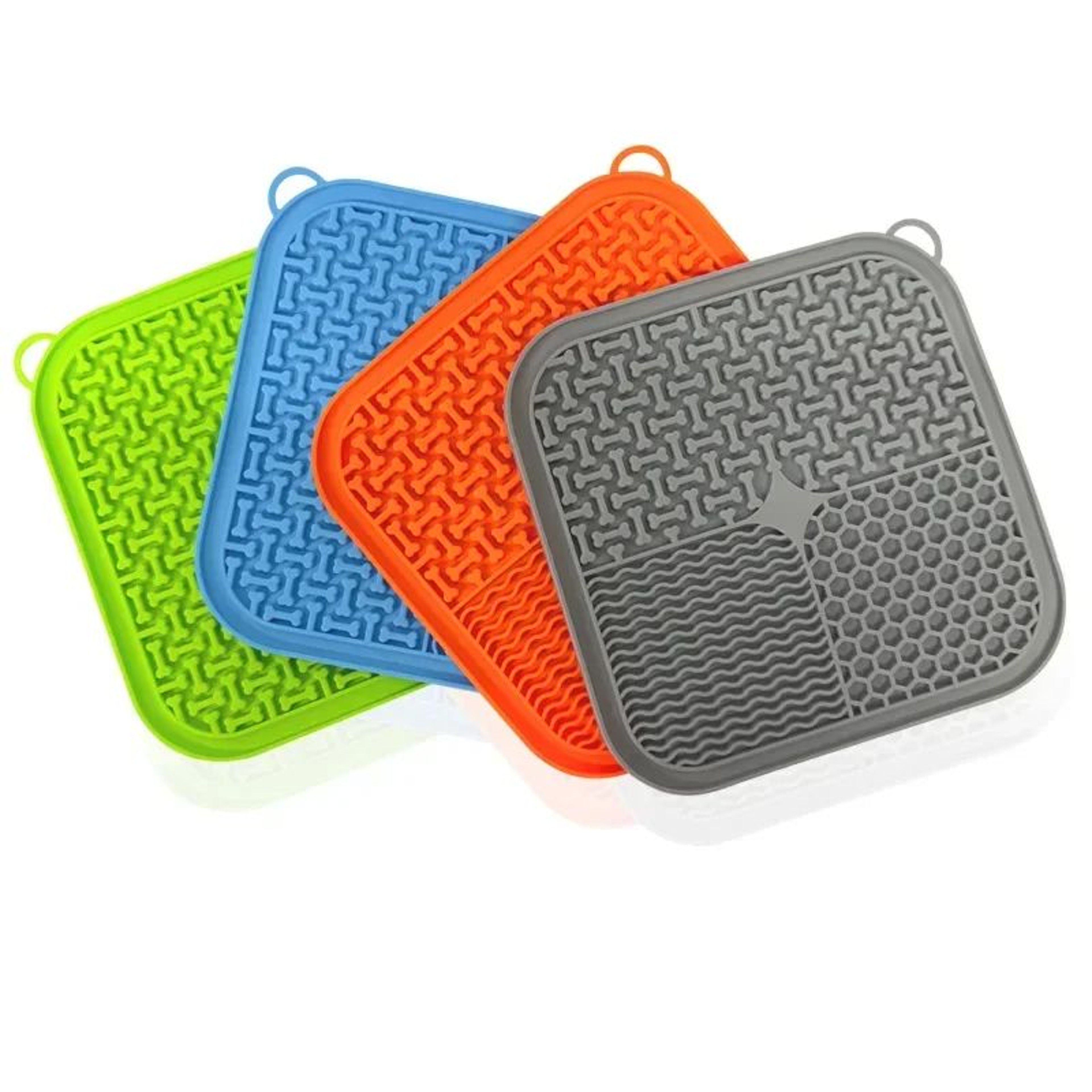 Suction Cup Slow Feeder Lick Mat For Pets 5