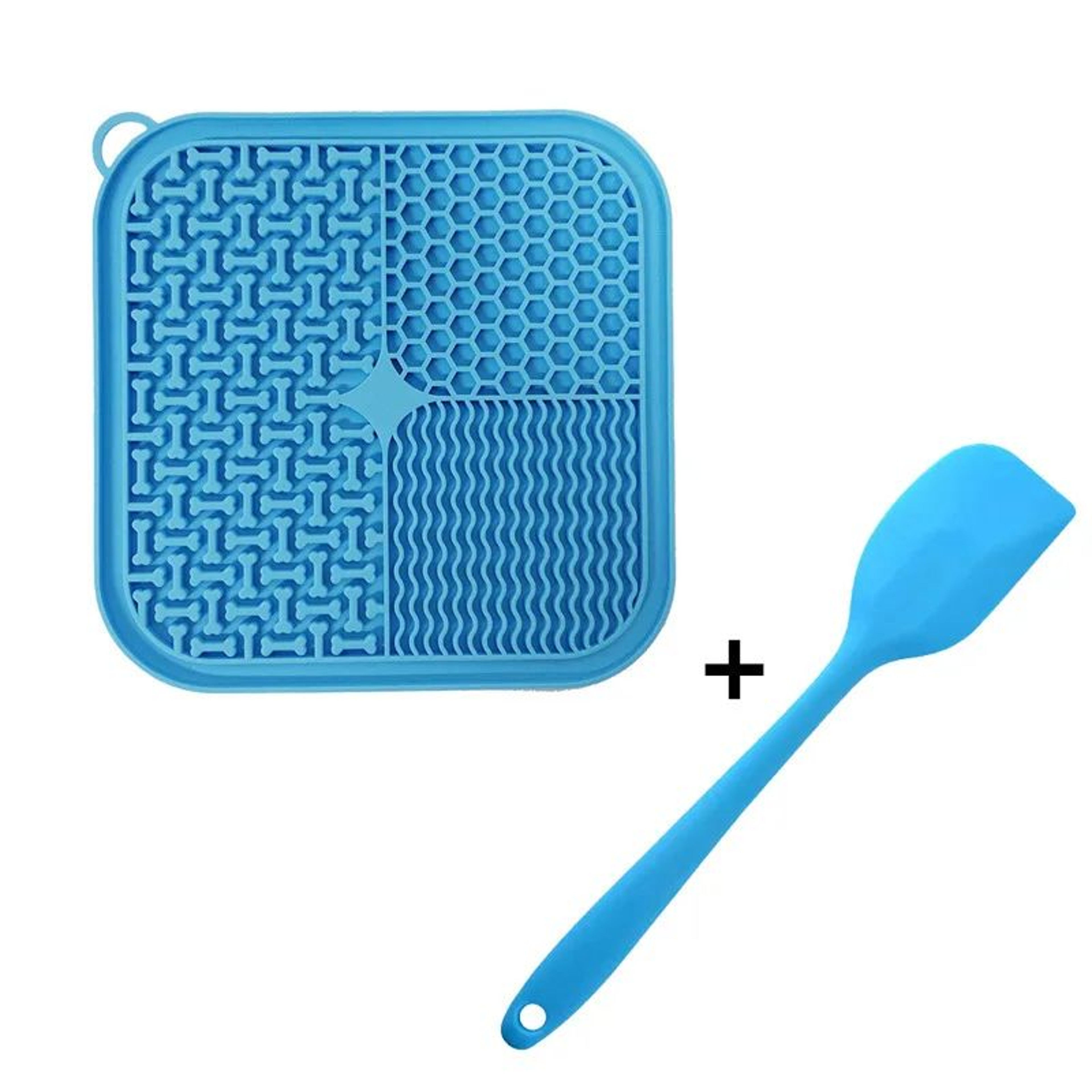 Suction Cup Slow Feeder Lick Mat For Pets 6