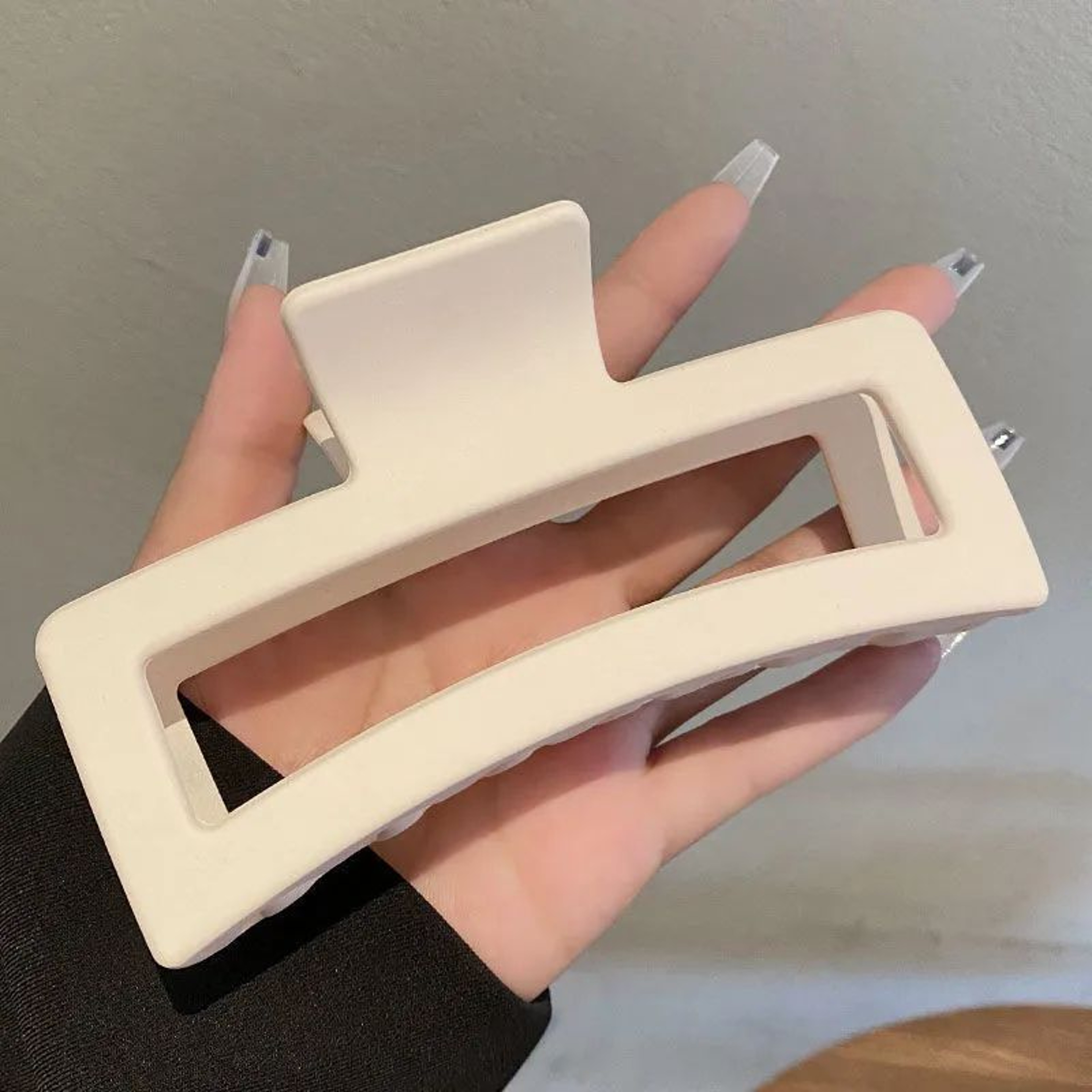 Extra Large Matte Claw Clips For Thick Long Hair 4 Pack 6