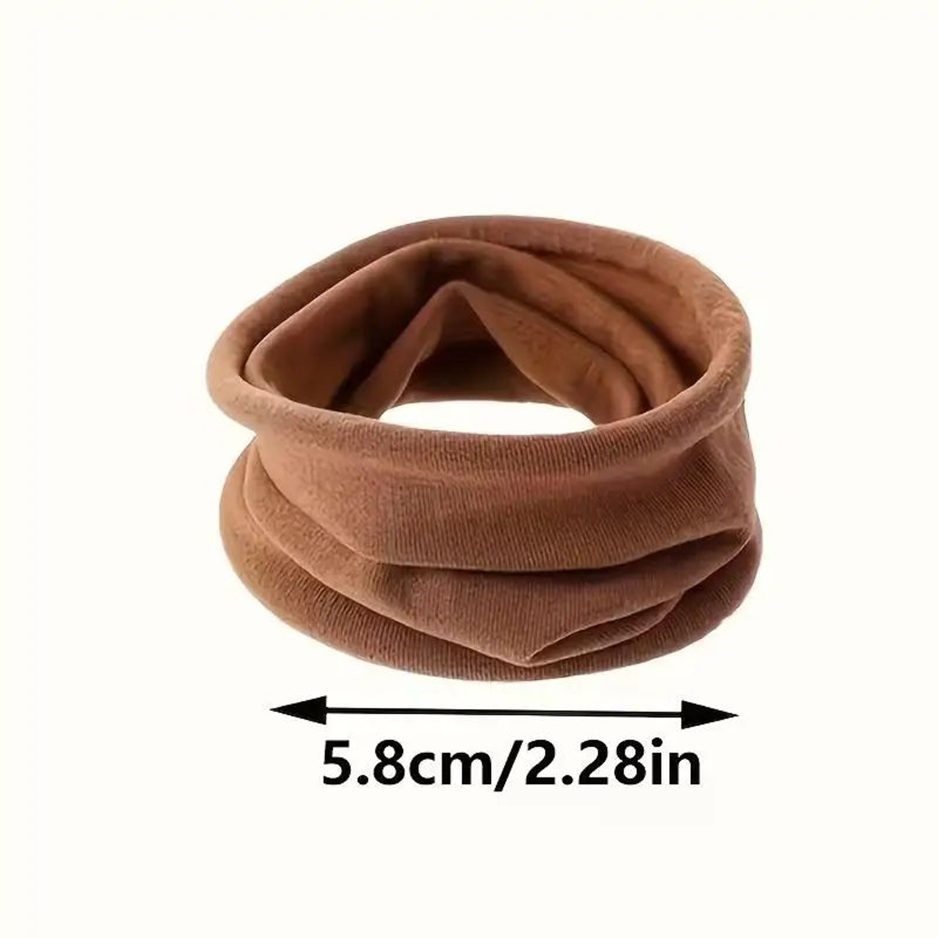 10 Piece Seamless Wide Elastic Hair Tie Set 3